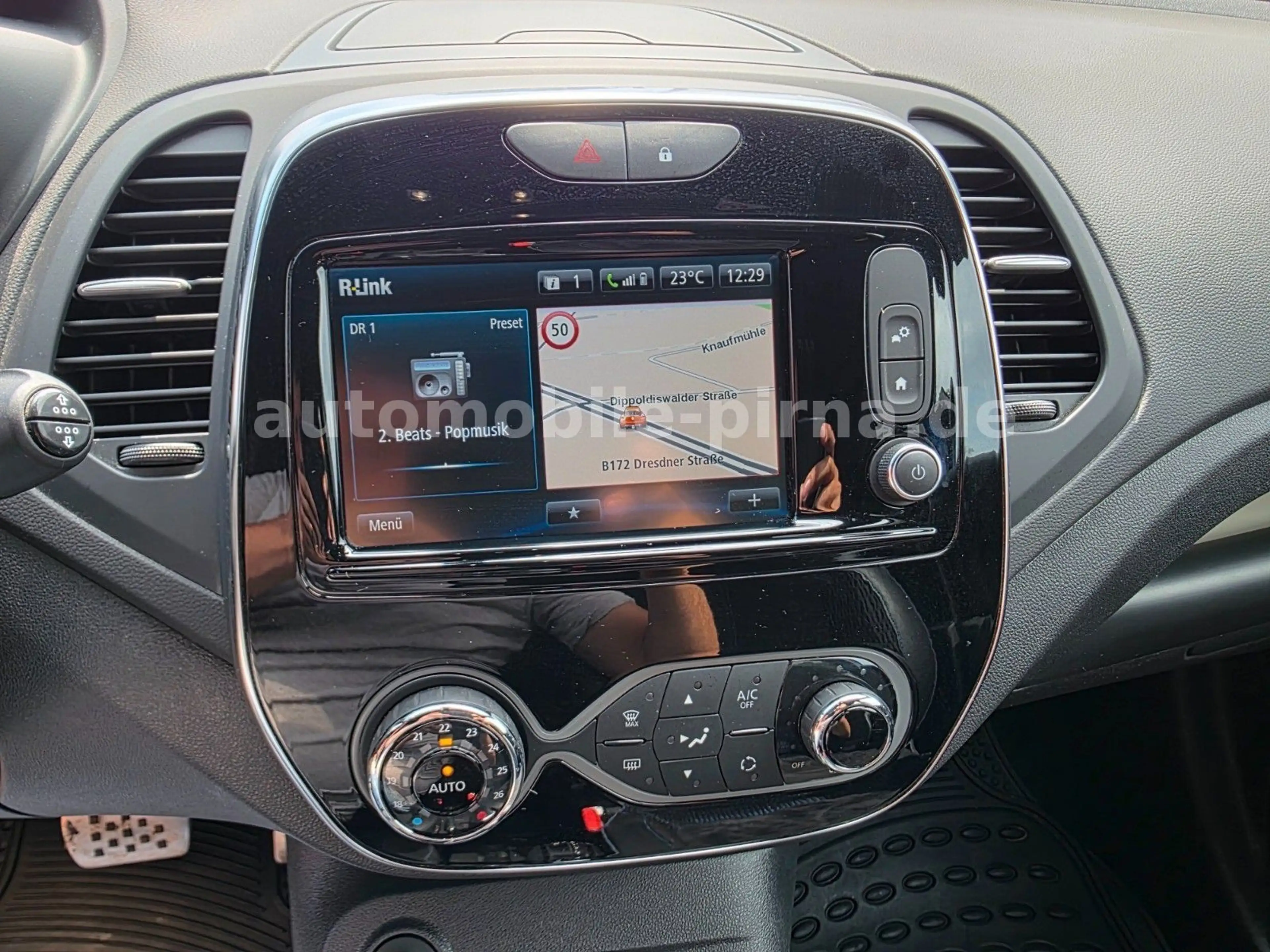 Renault Captur Version S 1.3TCe 150 AUTOMATIK wenig KM! — photo 13