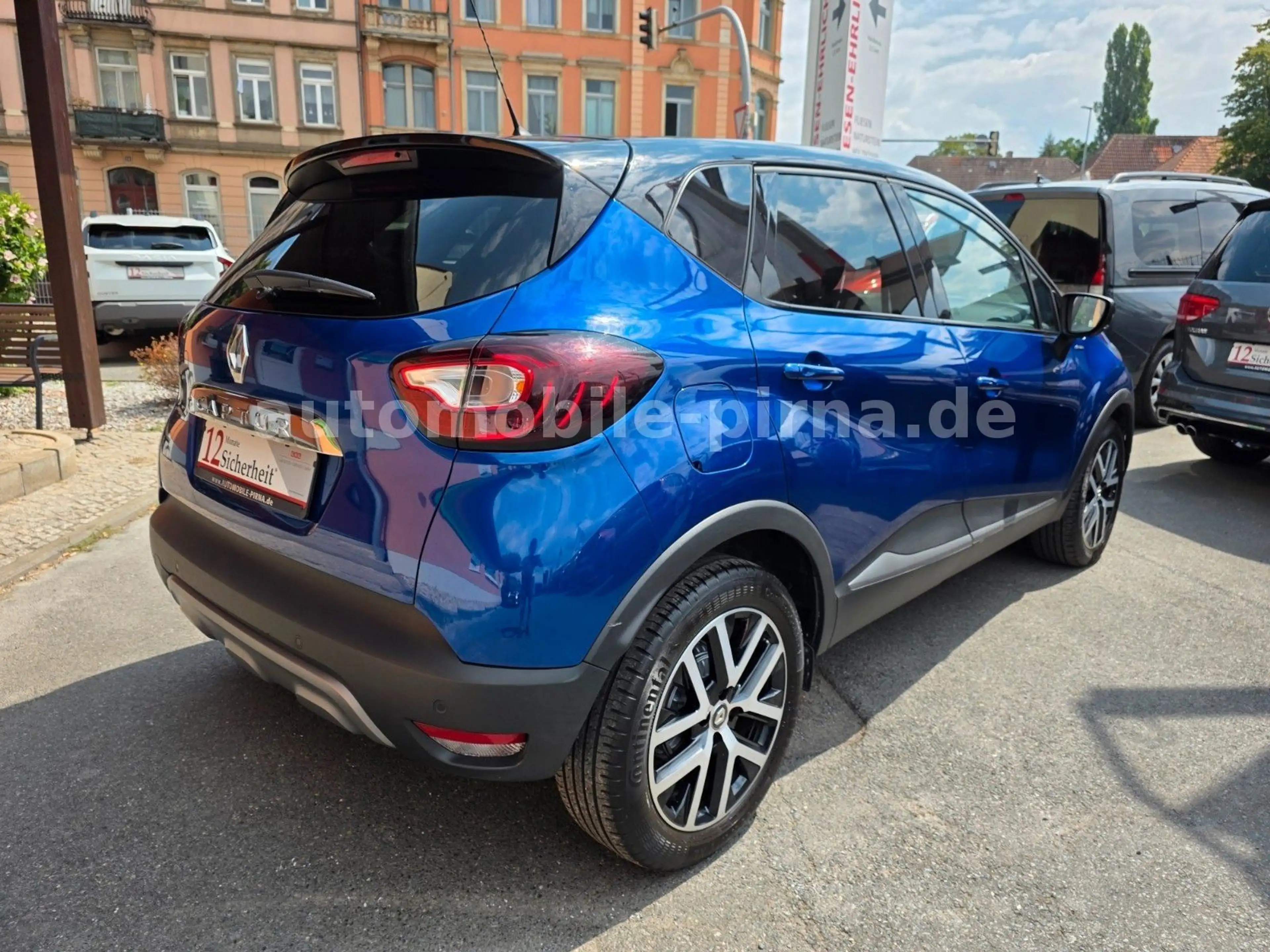 Renault Captur Version S 1.3TCe 150 AUTOMATIK wenig KM! — photo 5
