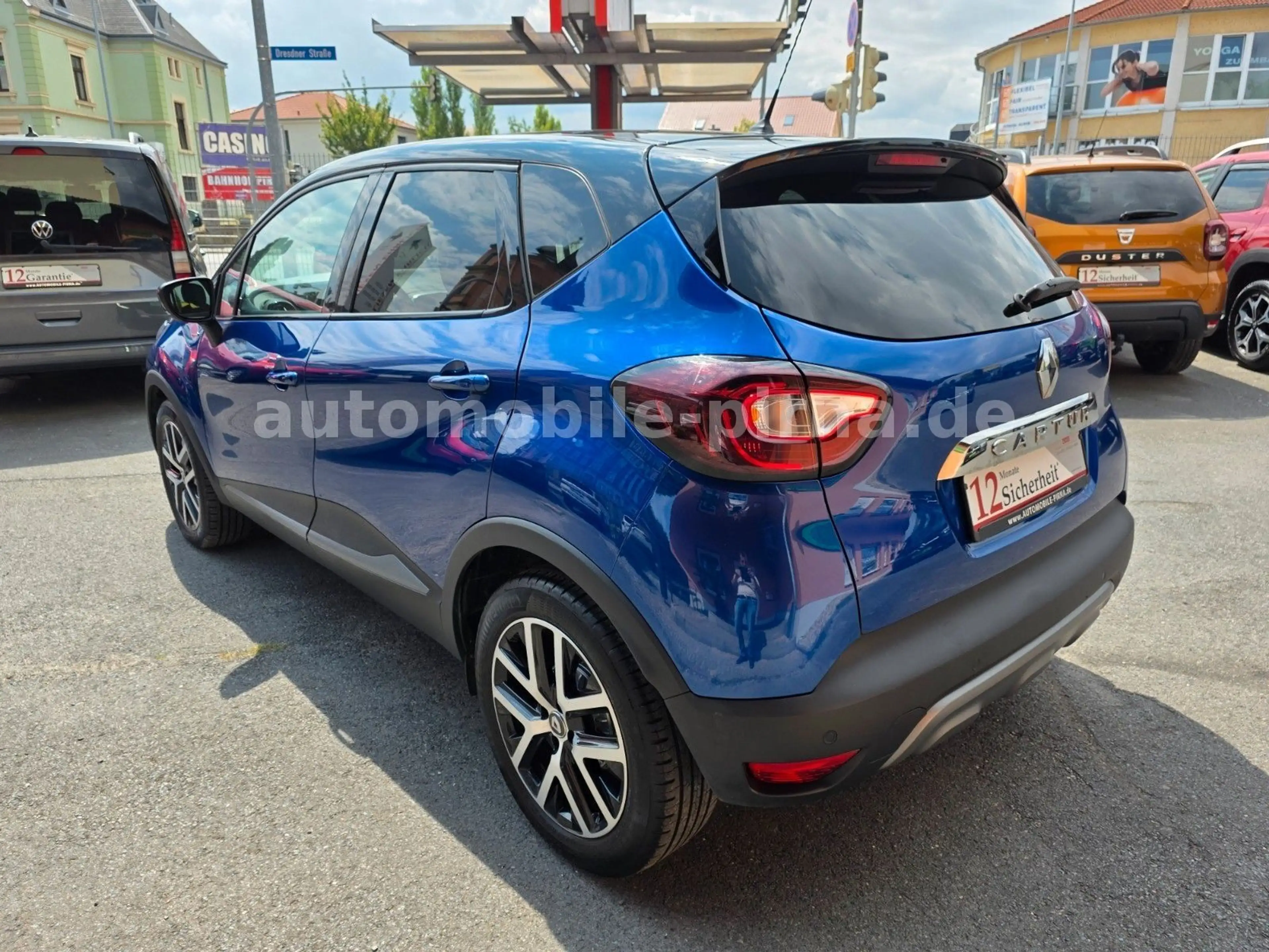 Renault Captur Version S 1.3TCe 150 AUTOMATIK wenig KM! — photo 7