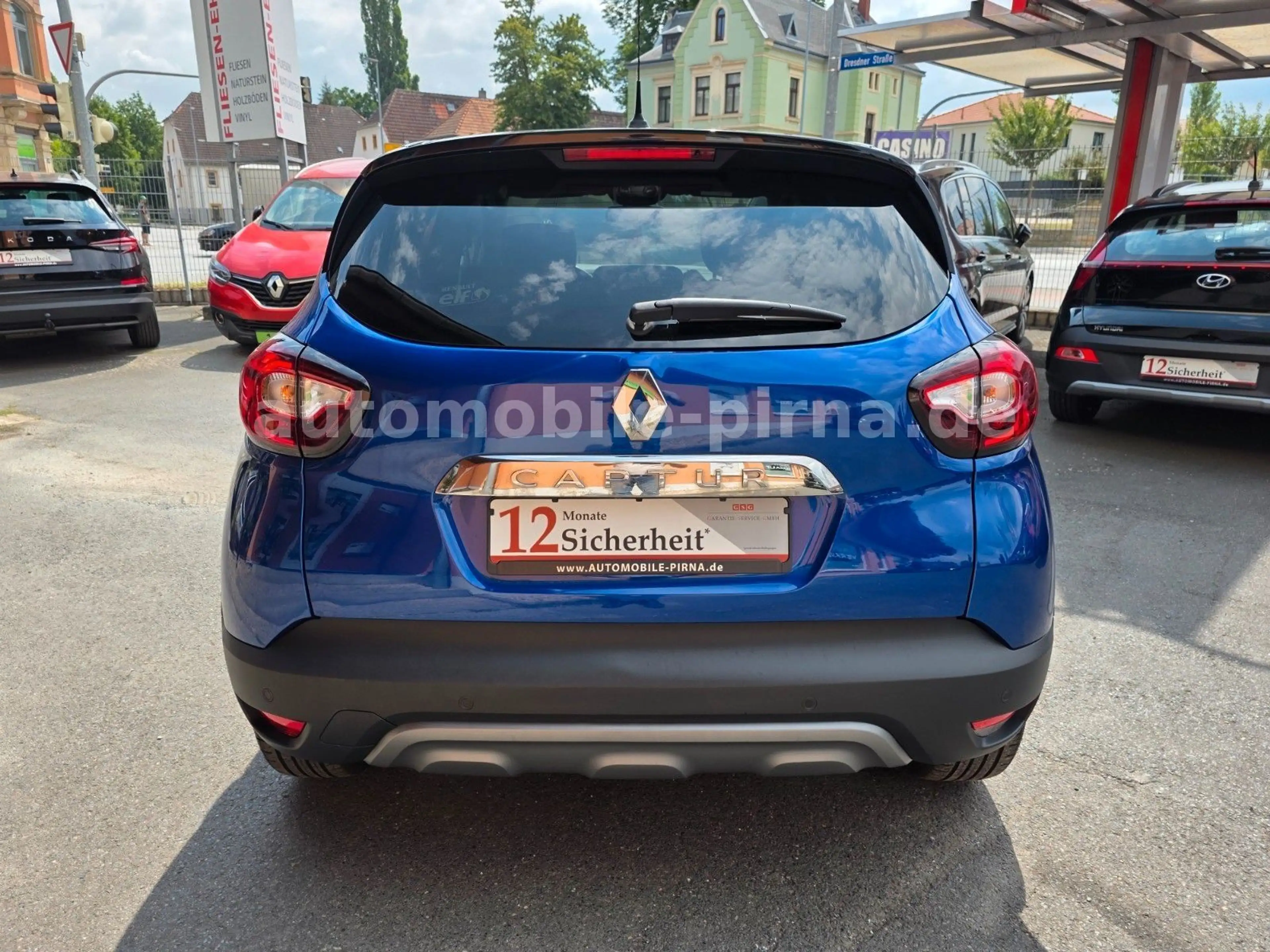 Renault Captur Version S 1.3TCe 150 AUTOMATIK wenig KM! — photo 6