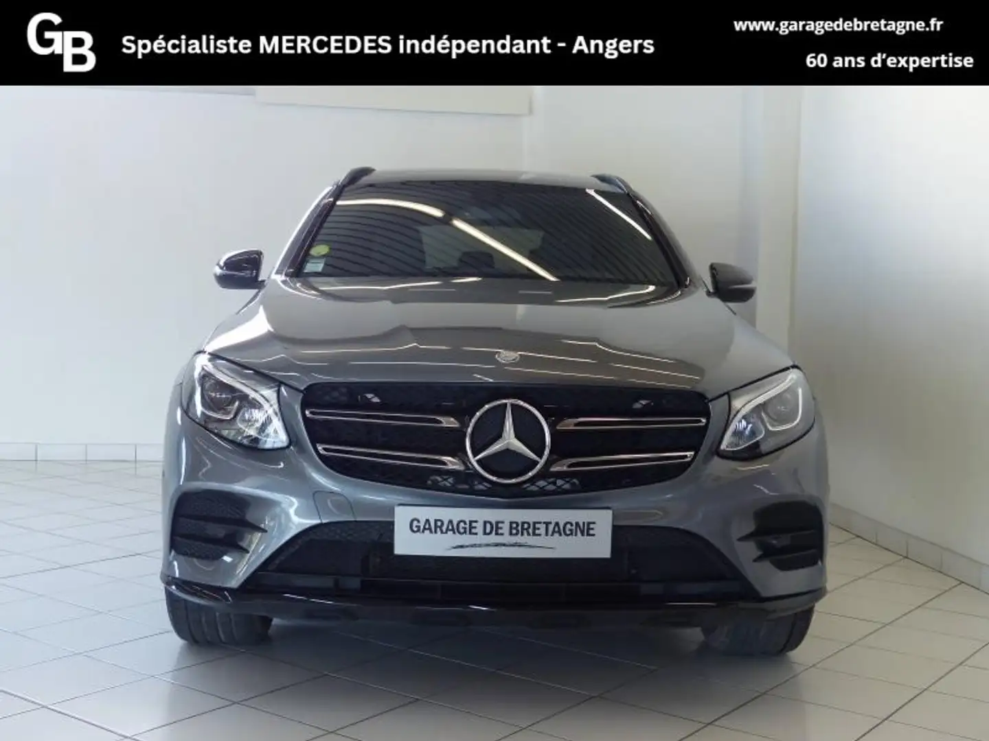 Mercedes-Benz GLC 220 220 d 170ch Sportline 4Matic 9G-Tronic Grau - 2