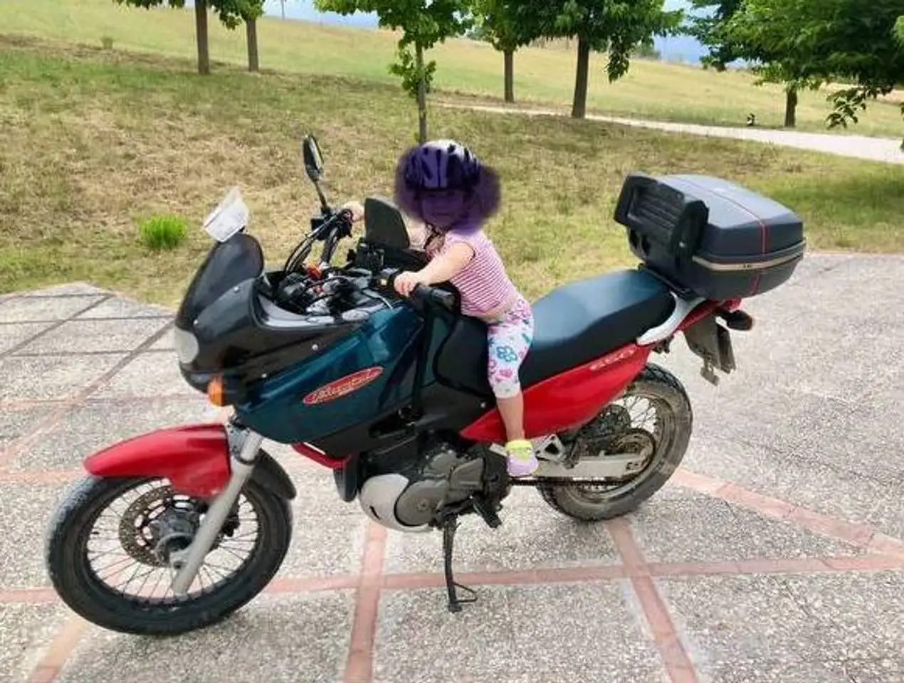 Suzuki XF 650