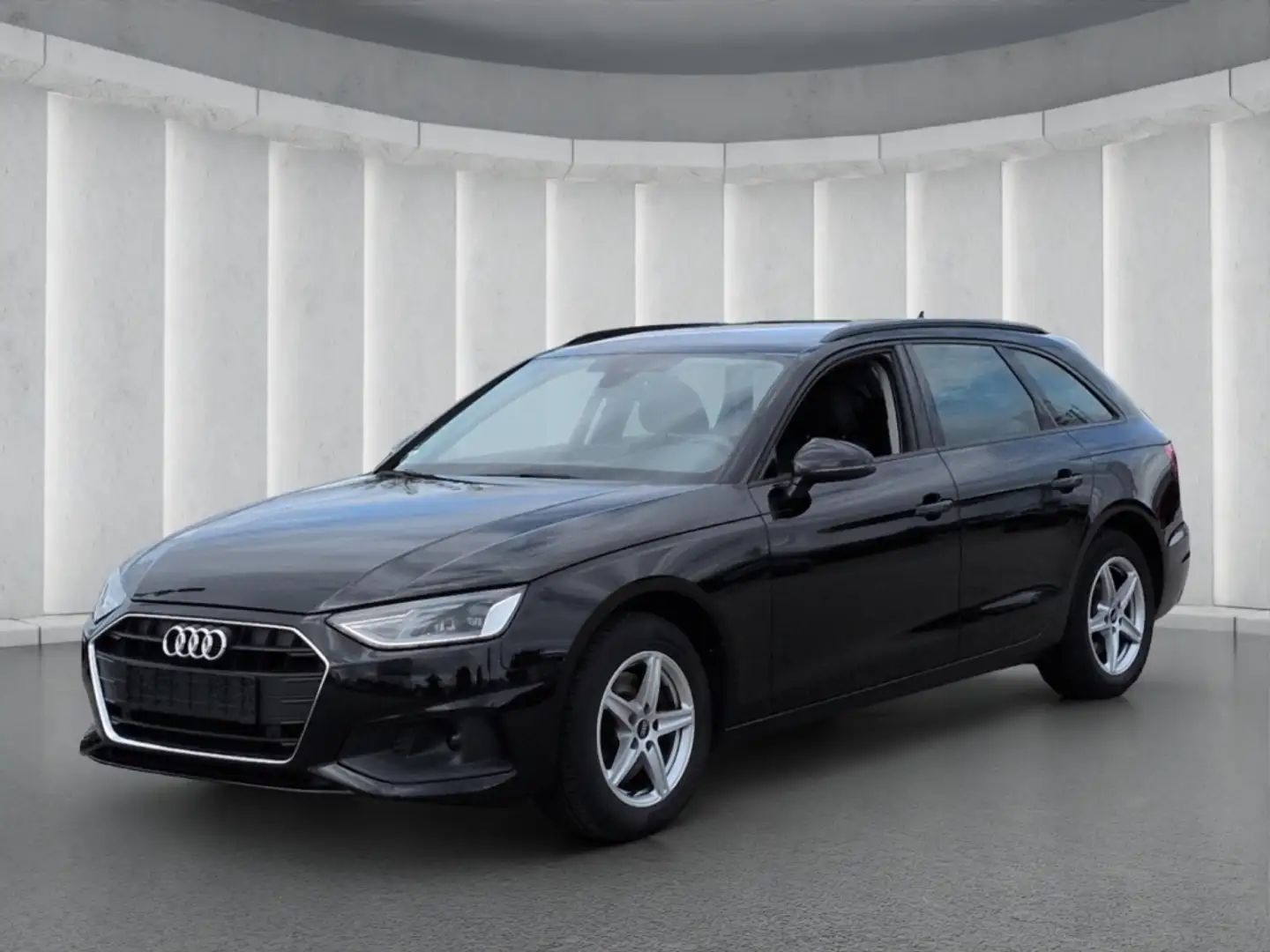 Audi A4 Avant 35TDI*S-tro 2xMassage Navi Temp LED SHZ Schwarz - 2