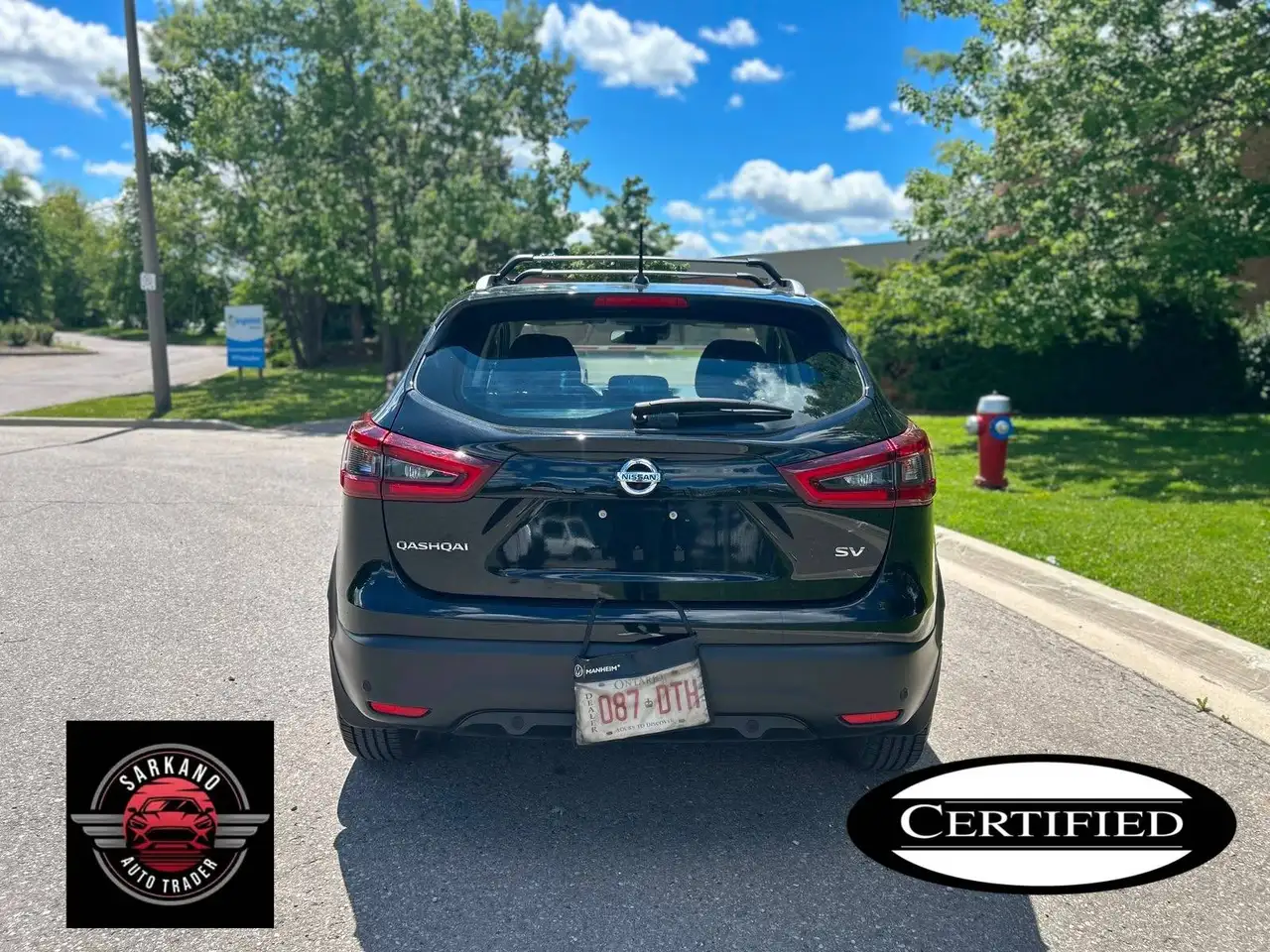 Nissan Qashqai снимка Nissan Qashqai