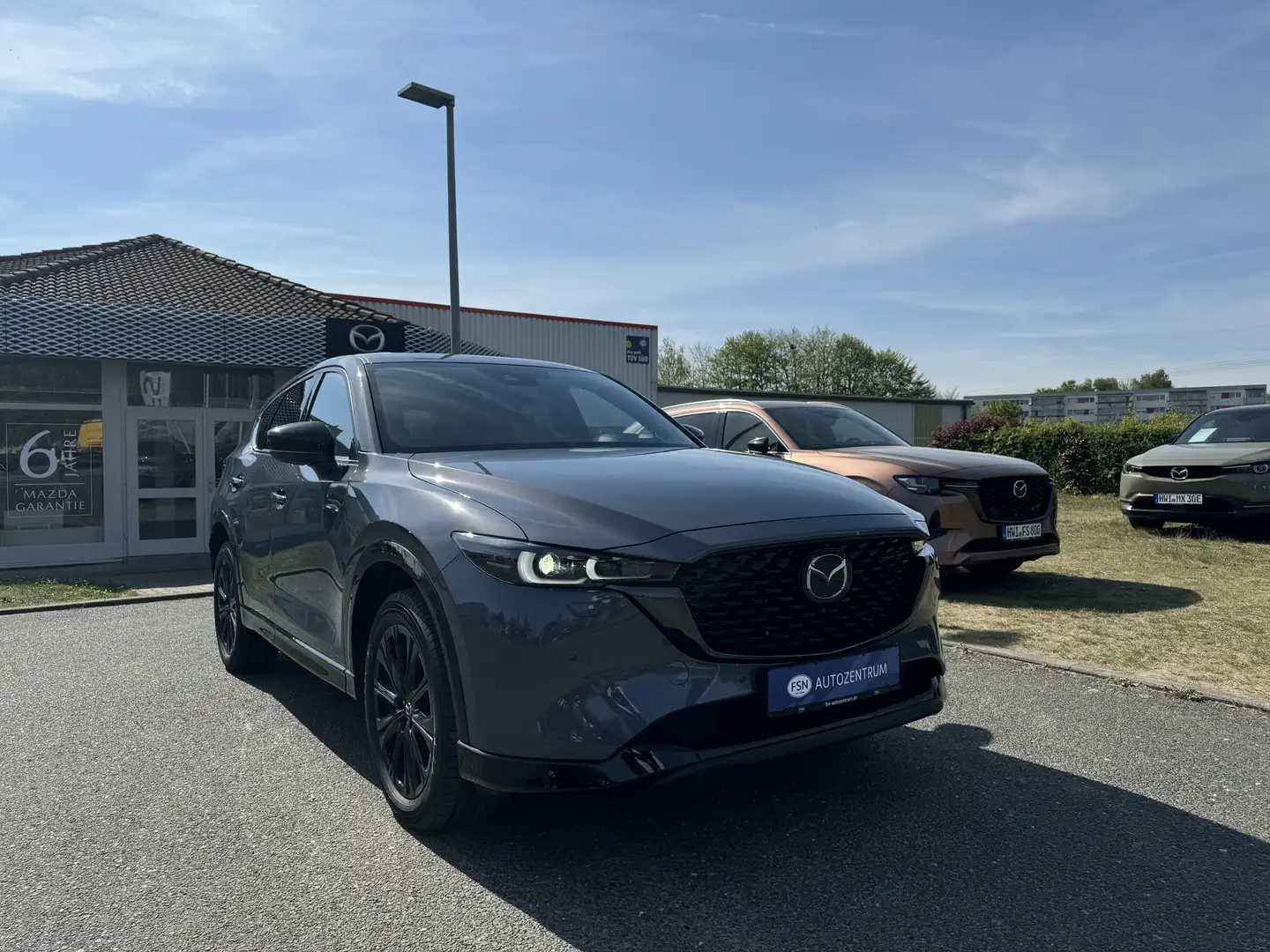 Mazda CX-5 2.5 194PS AT AWD Homura COMH SUNR Matrix Grau - 2