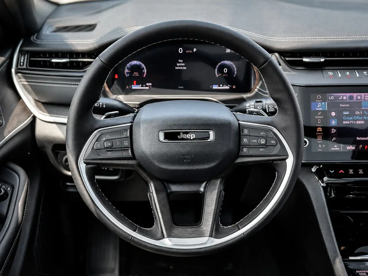 Jeep Grand Cherokee 2026 — фото 10