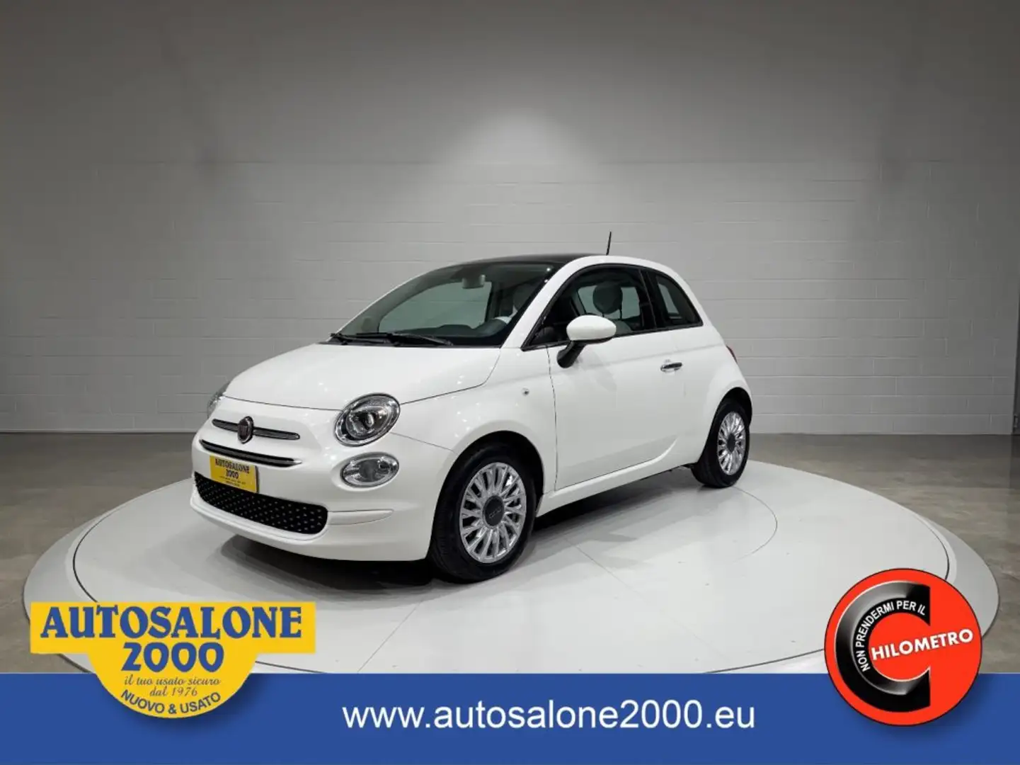 Fiat 500 1.3 M-Jet 95 CV Lounge NEOPATENTATI / PREZZO REALE Blanco - 1