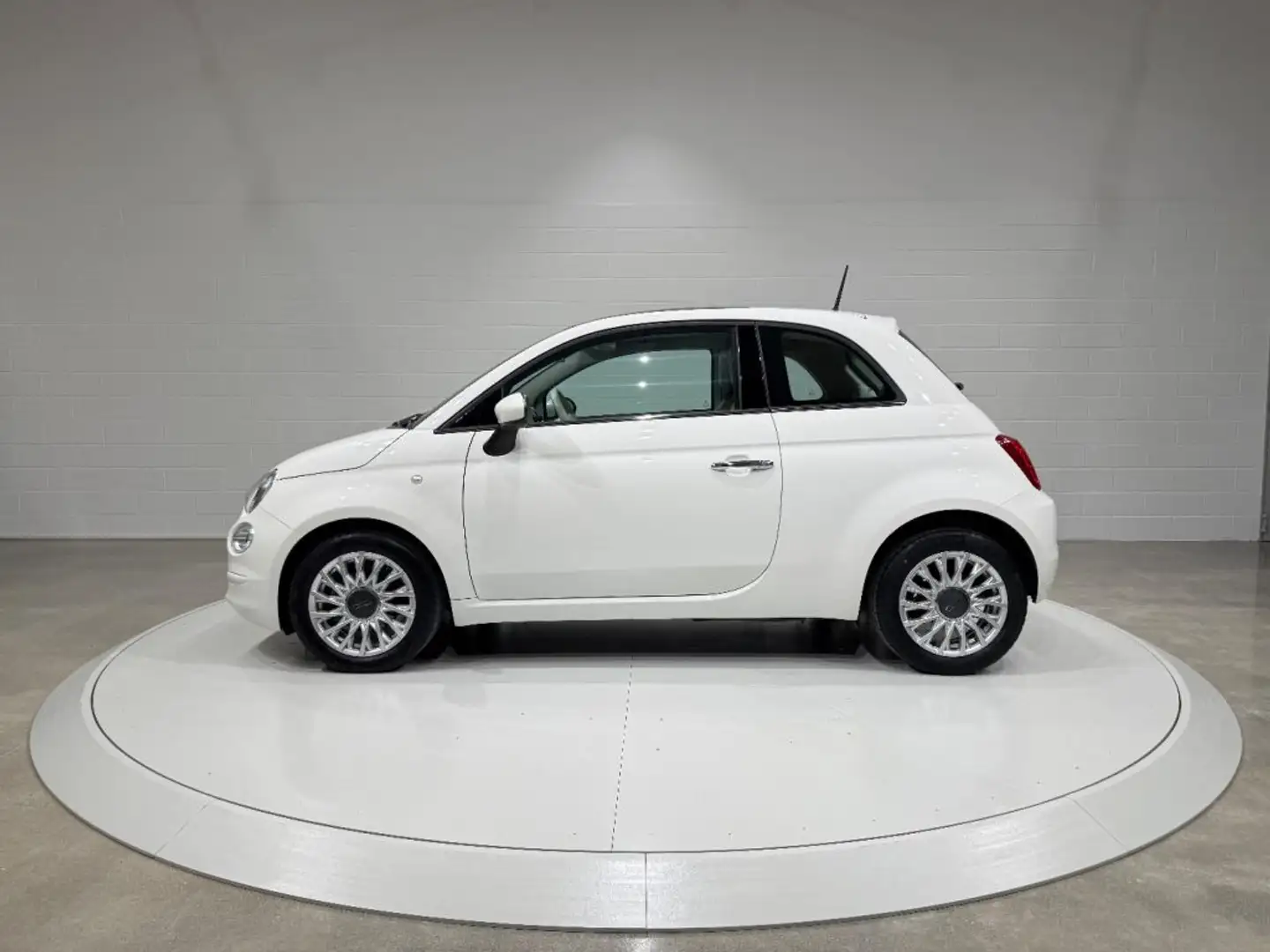Fiat 500 1.3 M-Jet 95 CV Lounge NEOPATENTATI / PREZZO REALE Blanco - 2