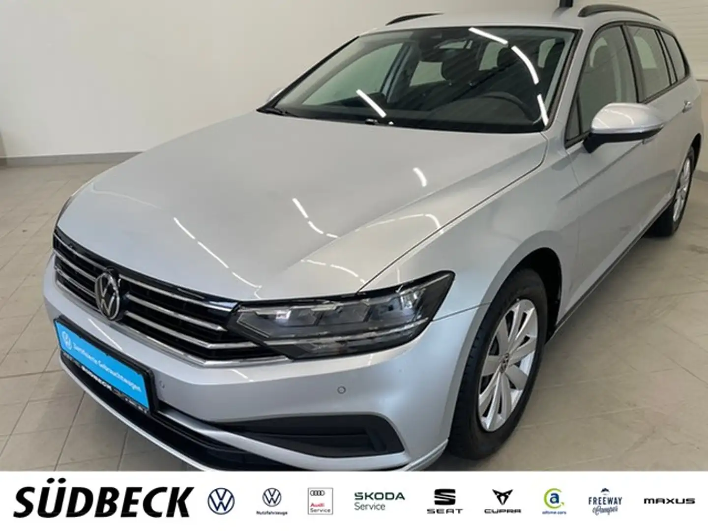 Volkswagen Passat Variant 2.0 TDI Silber - 1