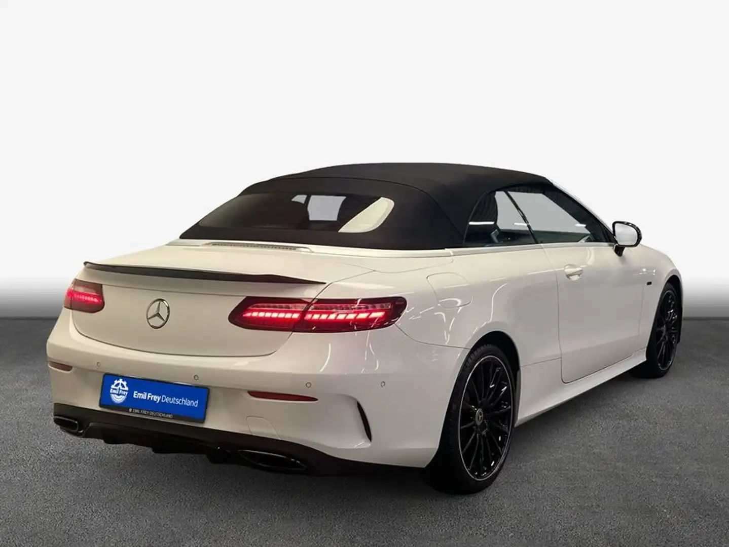 Mercedes-Benz E 200 E-Klasse Weiß - 2