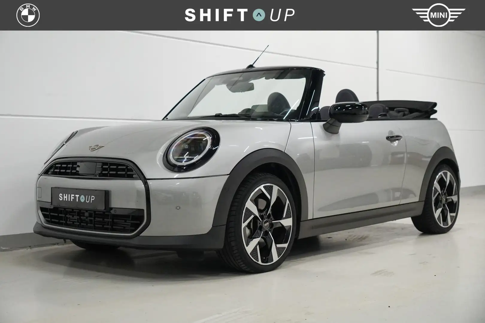MINI Cooper C Cabrio Mini 2.0 Harman Kardon | Head Up | Stuurverwarming Plateado - 1