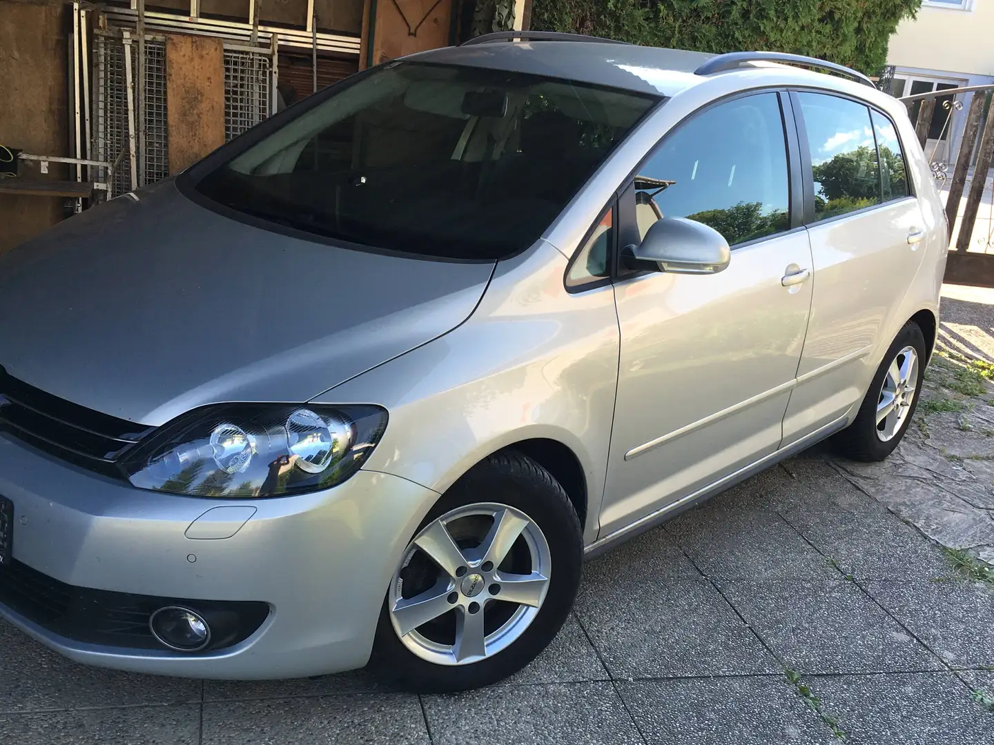 Volkswagen Golf Plus Golf Plus Rabbit 2012 BMT 1,6 TDI DPF Rabbit 2012 Silber - 2