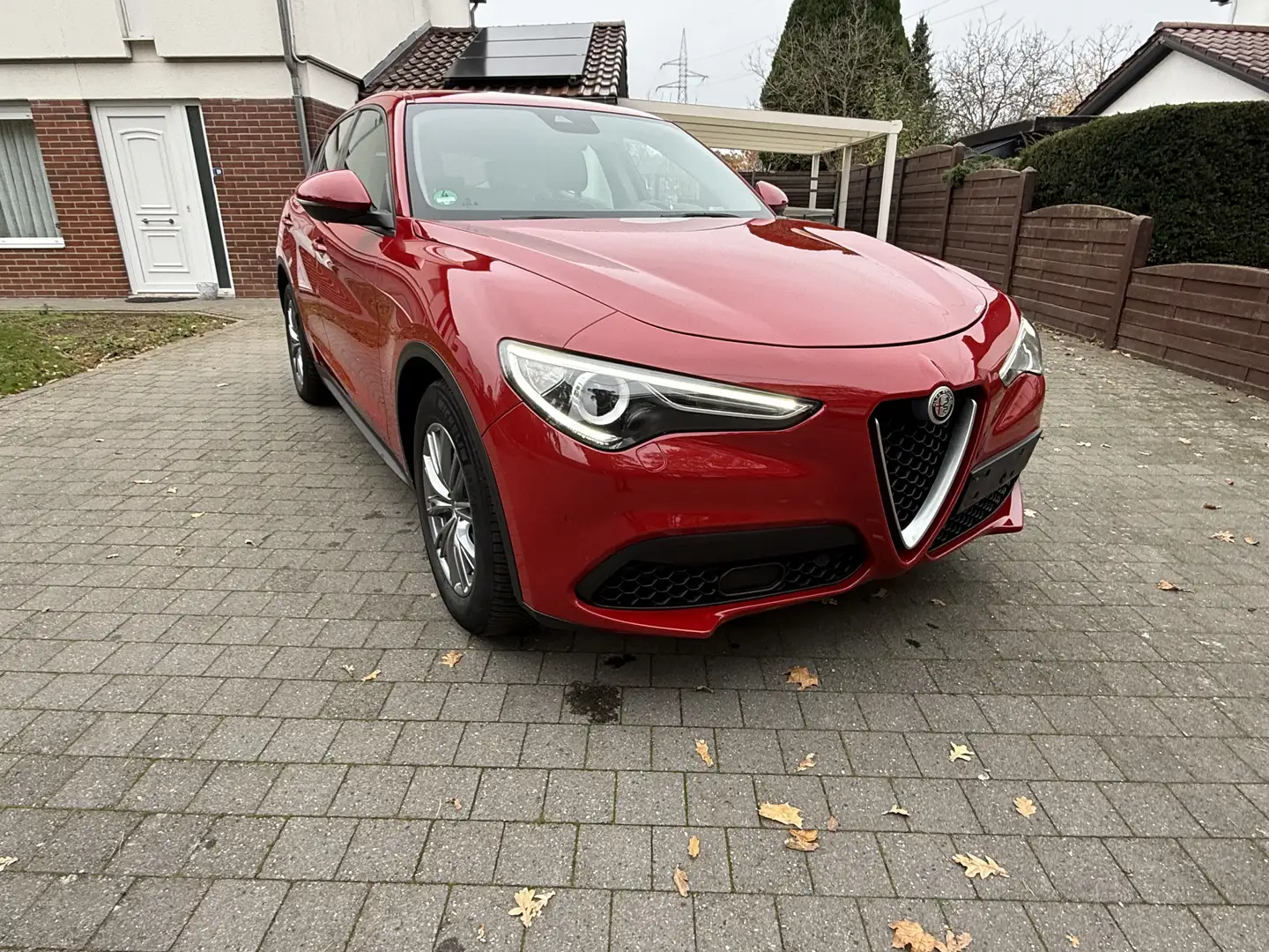 Alfa Romeo Stelvio 2.2 Diesel 16V AT8 Super - 1