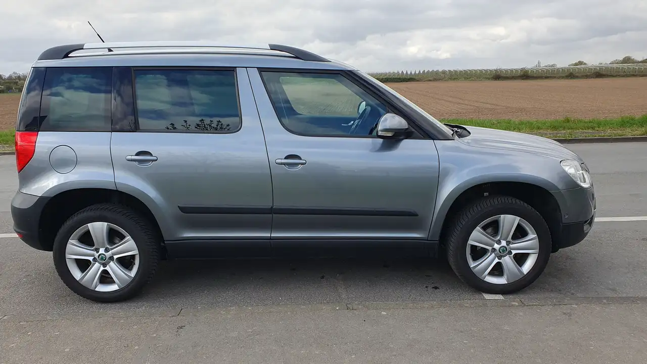 Skoda Yeti
