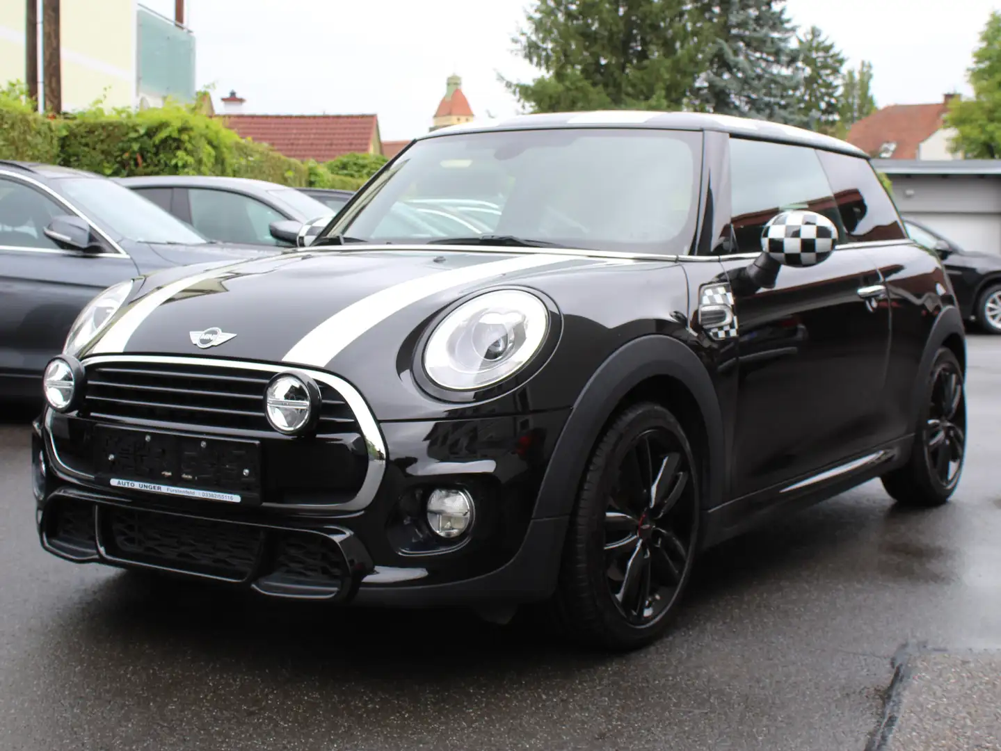 MINI Cooper Cooper John Cooper Works Paket! Viele Extras! Negro - 1