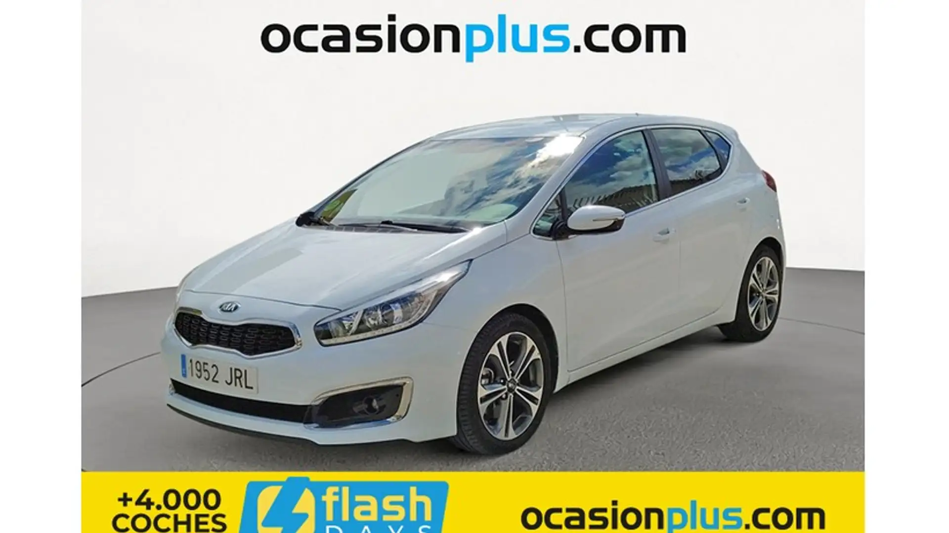 Kia Ceed / cee'd 1.6CRDI VGT Euro2016 136 Blanc - 1