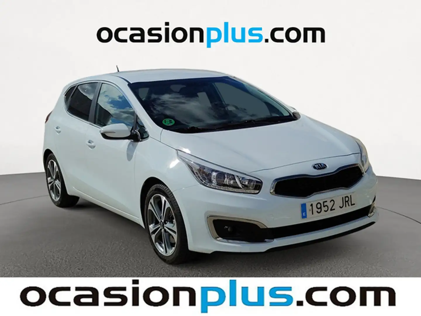 Kia Ceed / cee'd 1.6CRDI VGT Euro2016 136 Blanc - 2