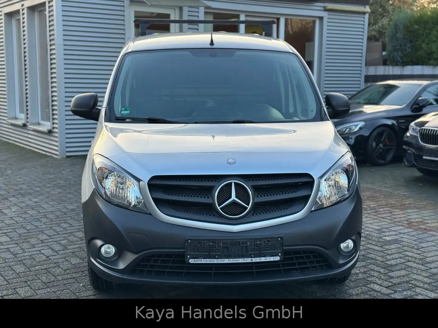 Mercedes-Benz Citan Kasten 109 CDI extralang/Klima/Inspekt.NEU Argent - 2