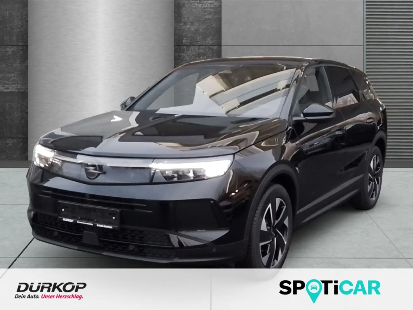 Opel Grandland GS Mild-Hybrid Navi Abstandsregeltempomat LED Blen Negro - 1