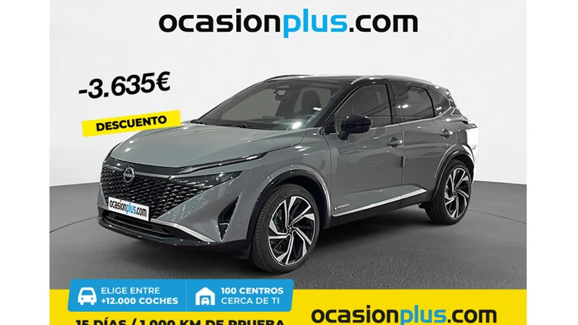 Nissan Qashqai E-POWER Tekna Premium 4x2 140kW Grau - 1