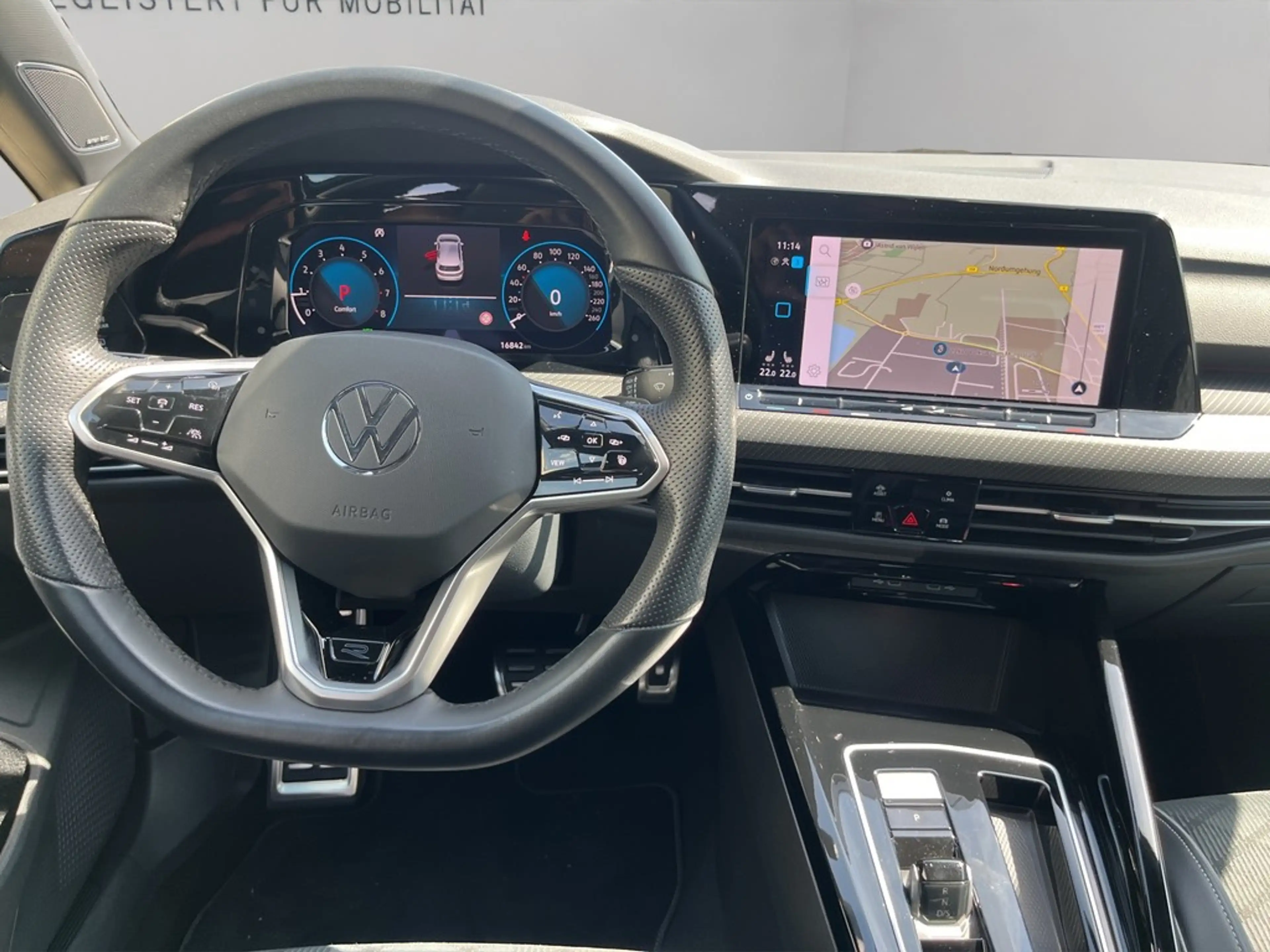 Volkswagen Golf R -Line 2.0 TSI DSG — photo 14