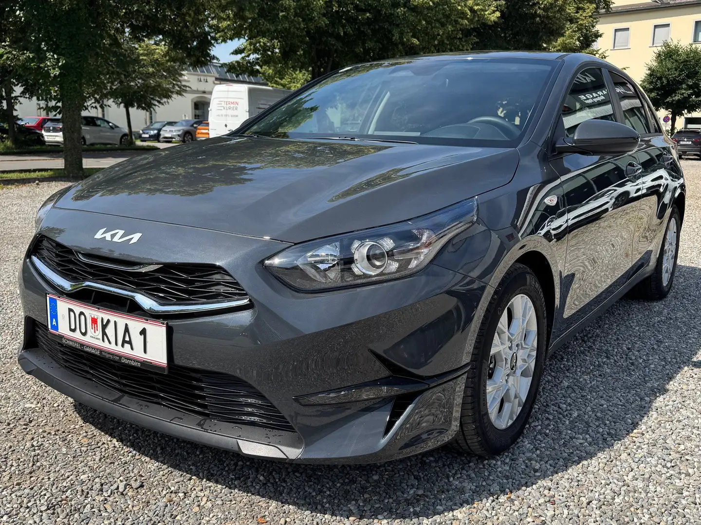 Kia Ceed / cee'd 1,0 T-GDI GPF Titan Grau - 1