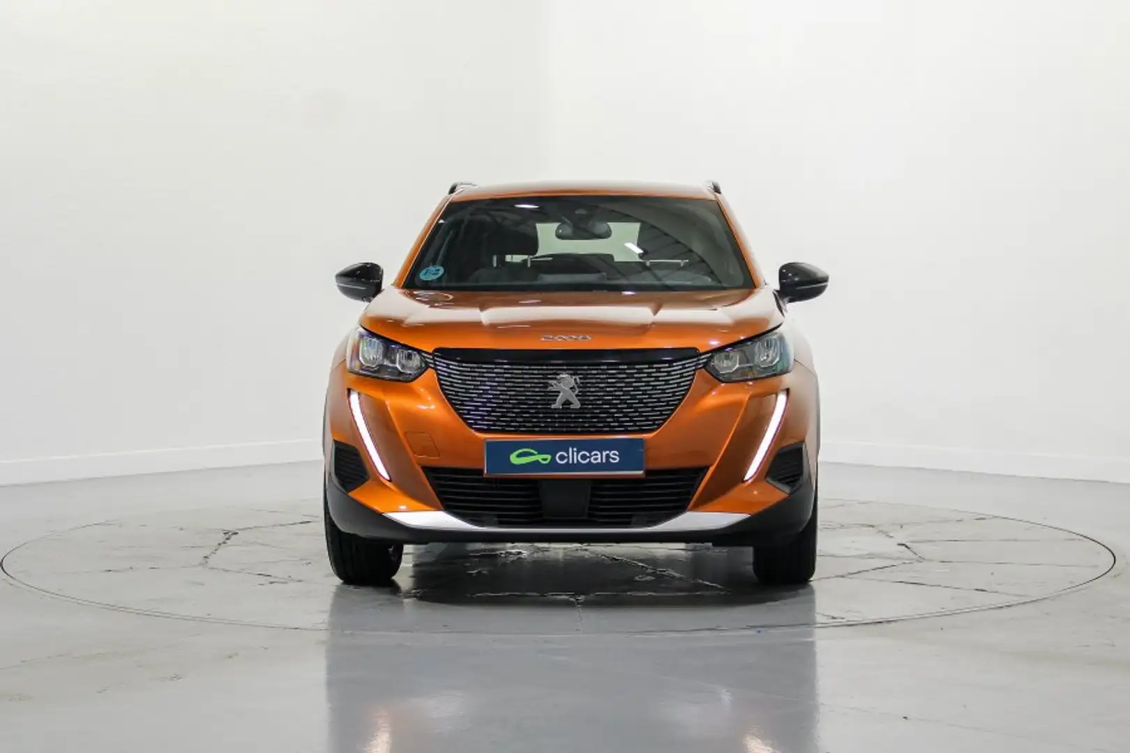 Peugeot 2008 1.2 PureTech S&S Allure EAT8 130 Oranje - 2