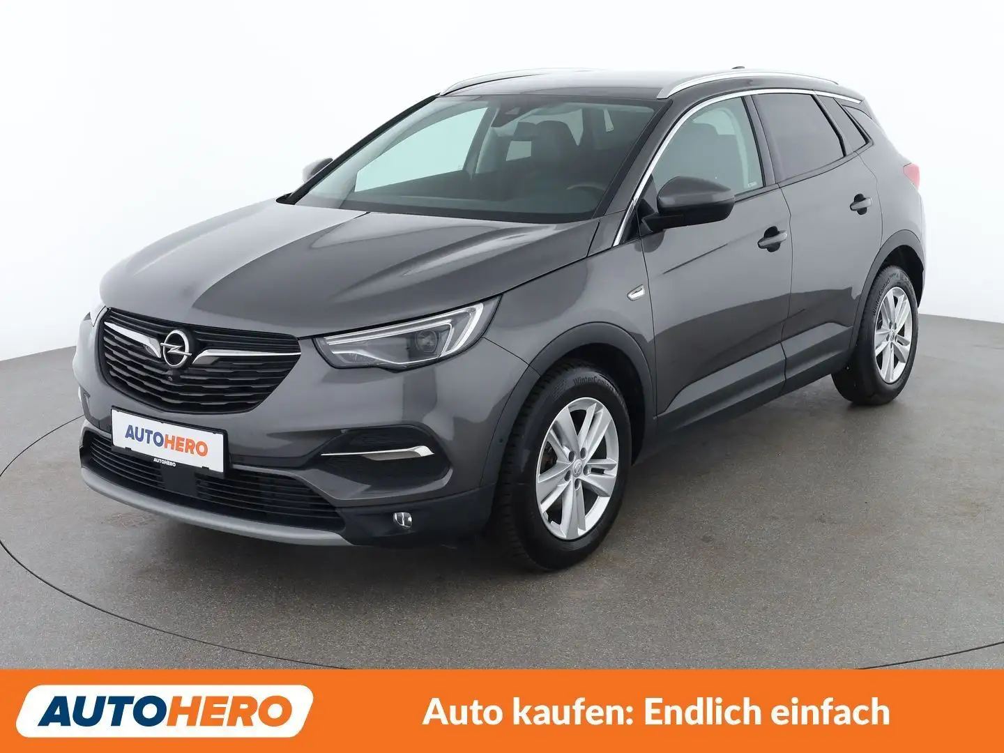 Opel Grandland X 1.6 CDTI DPF INNOVATION Grau - 1