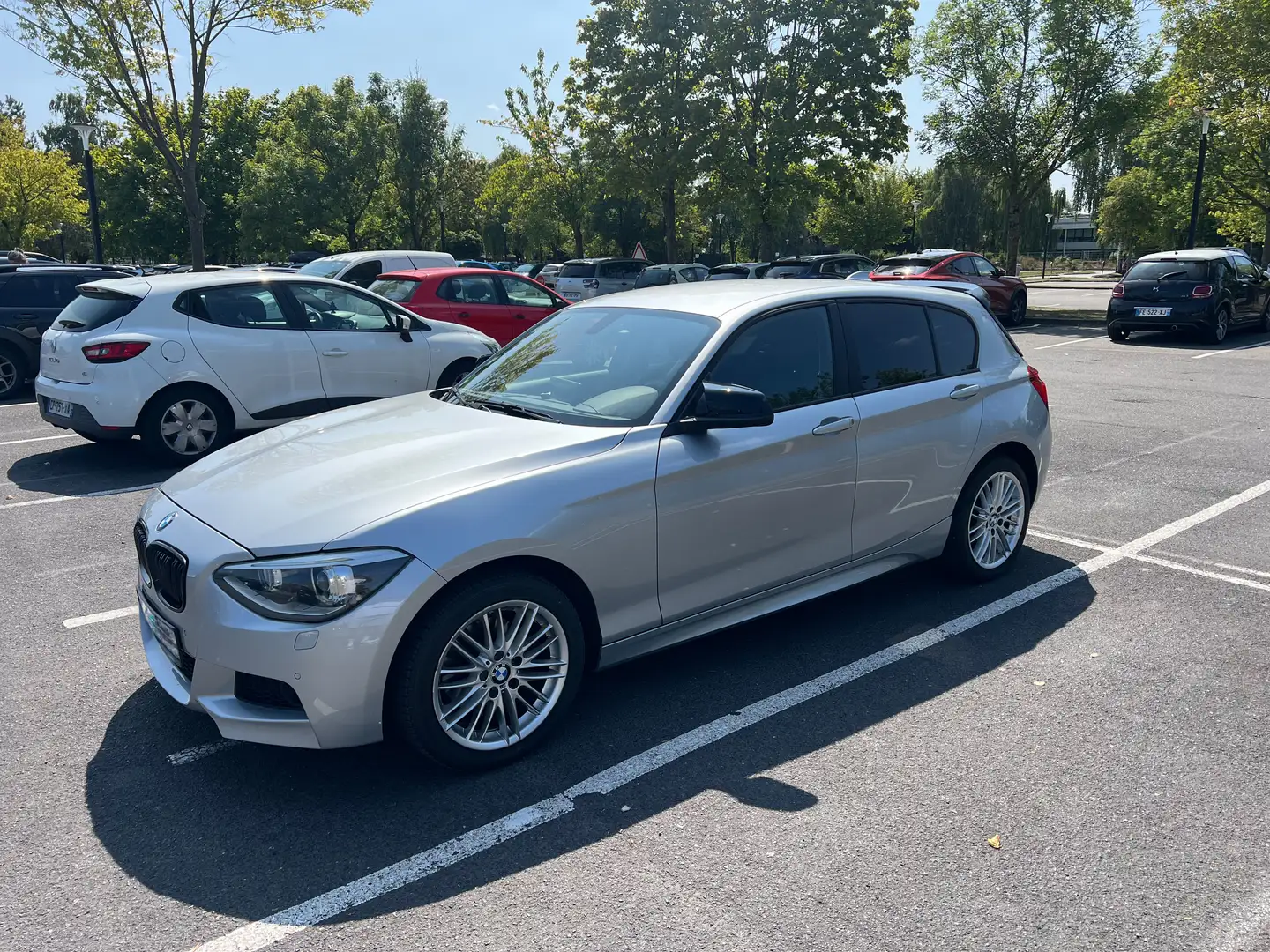 BMW 118 SERIE 1 F20 118i 97800km sport 170ch 5 portes - 2