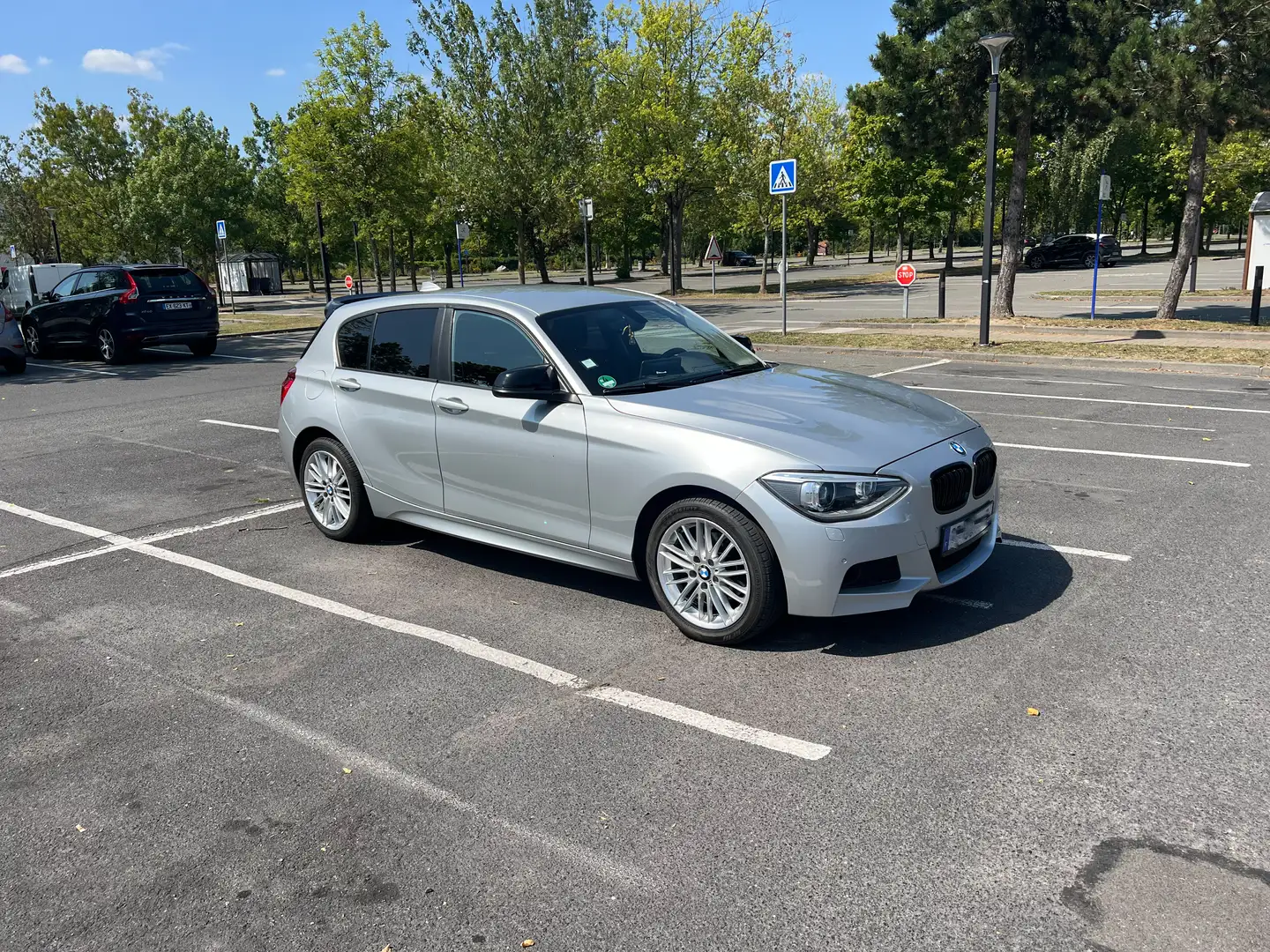 BMW 118 SERIE 1 F20 118i 97800km sport 170ch 5 portes - 1