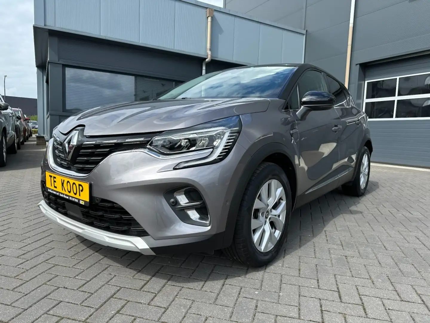 Renault Captur 1.3 TCe 130 Edition One Navi Camera stoelverw. Grijs - 1