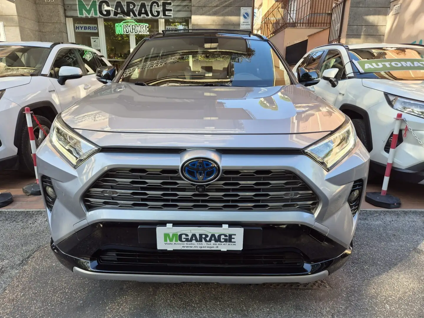 Toyota RAV 4 RAV4 2.5 HV (218CV) E-CVT 2WD Style Grigio - 1