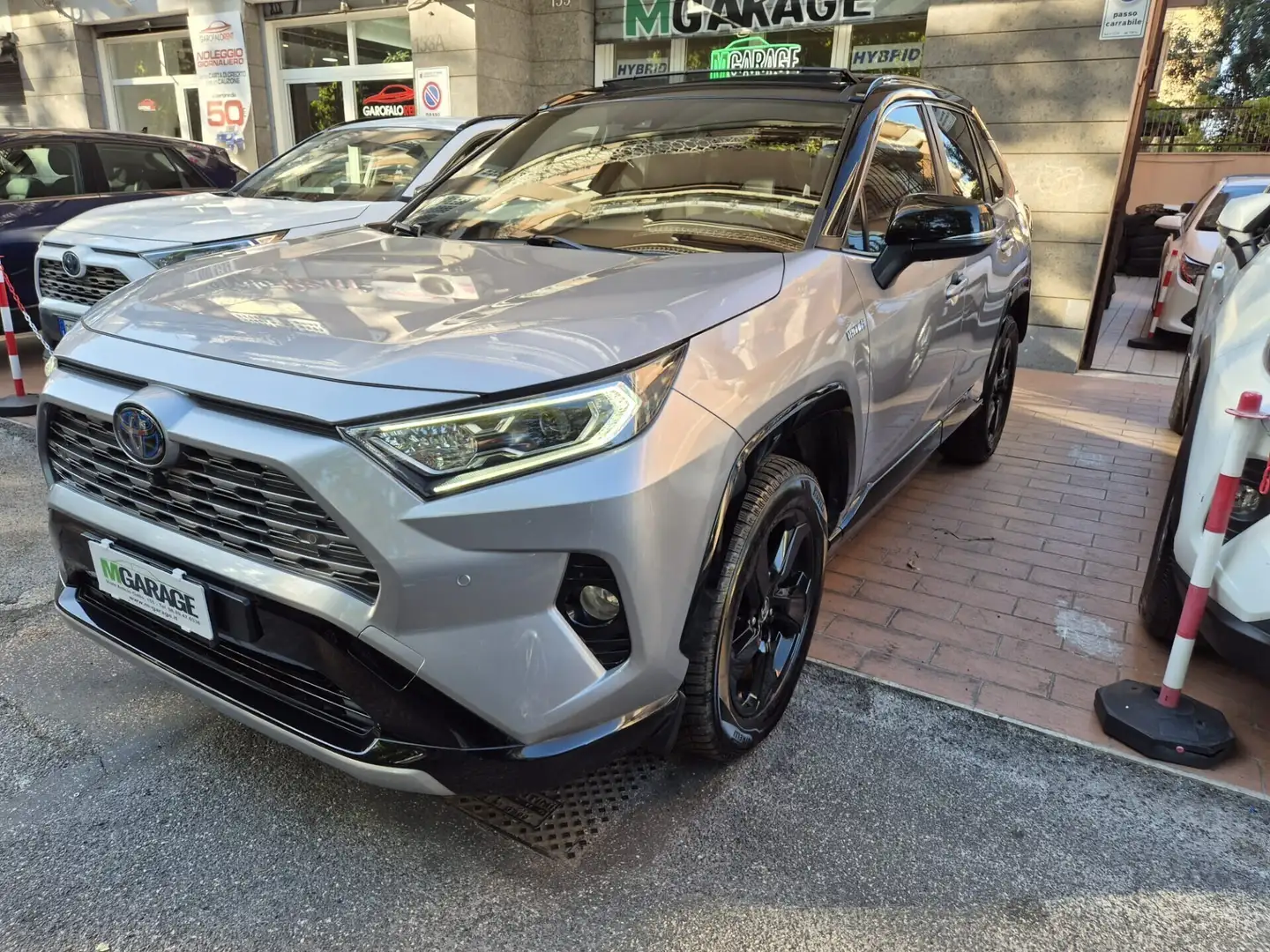 Toyota RAV 4 RAV4 2.5 HV (218CV) E-CVT 2WD Style Grigio - 2