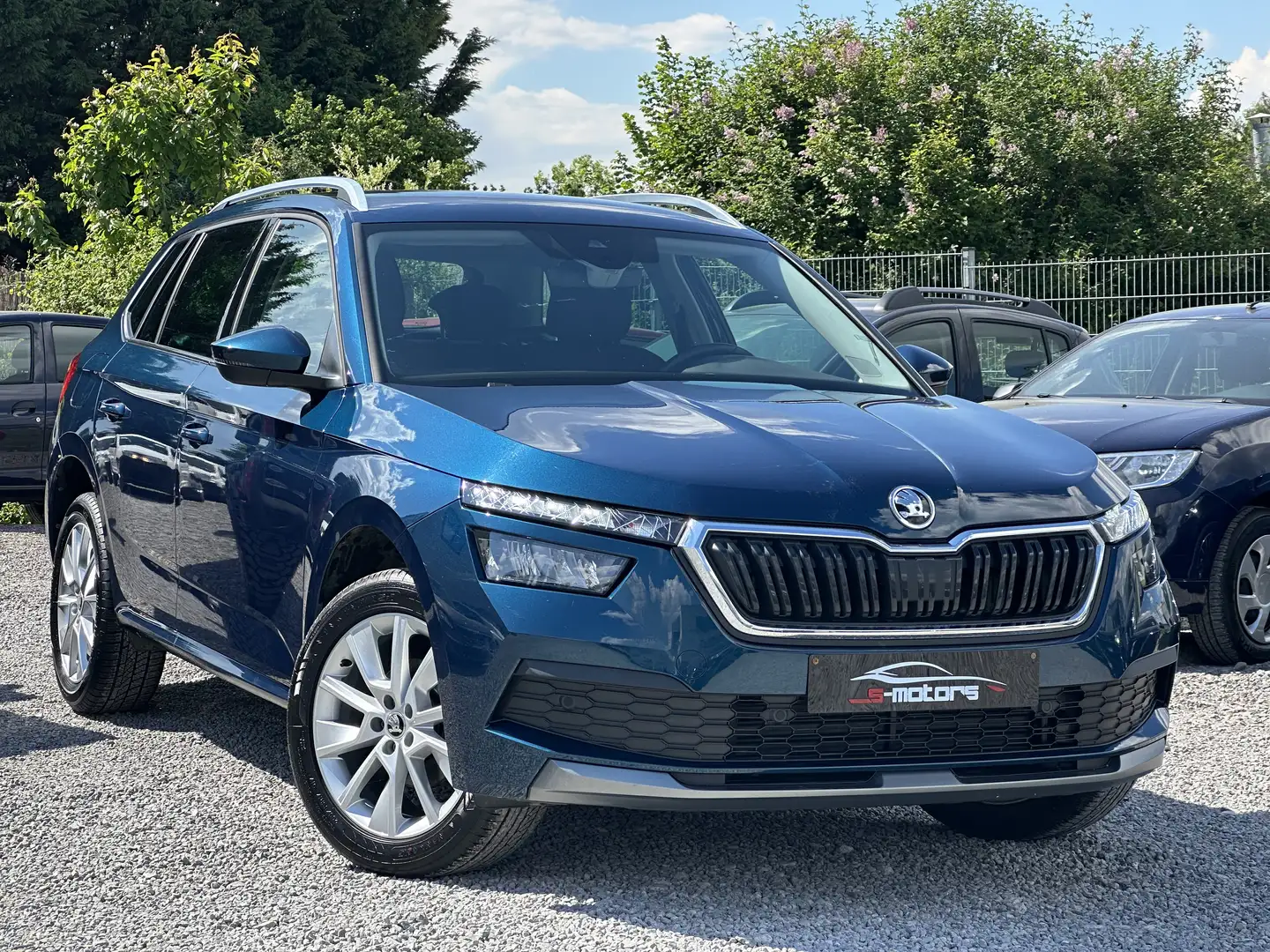 Skoda Kamiq 1.0 TSI • TRES PROPRE • GARANTIE 1AN Bleu - 1