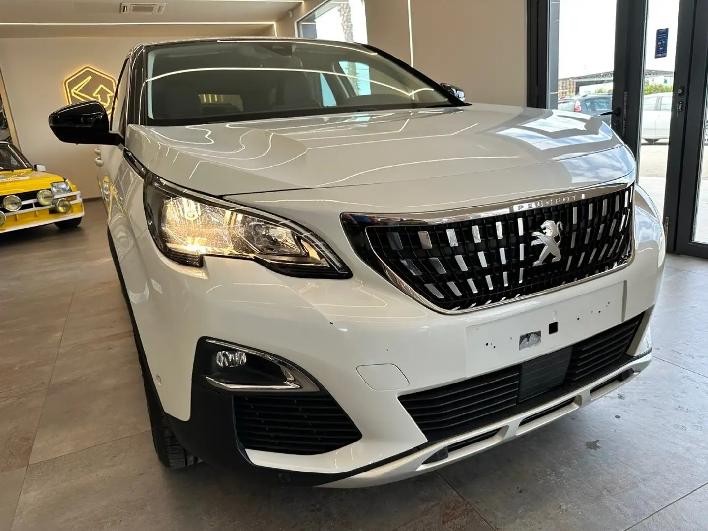 Peugeot 3008 3008 1.6 bluehdi Allure Auto Bianco - 2