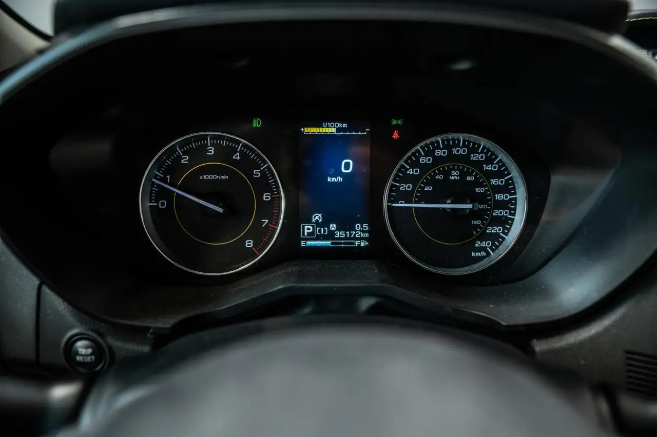 Subaru Crosstrek fotografie Subaru Crosstrek