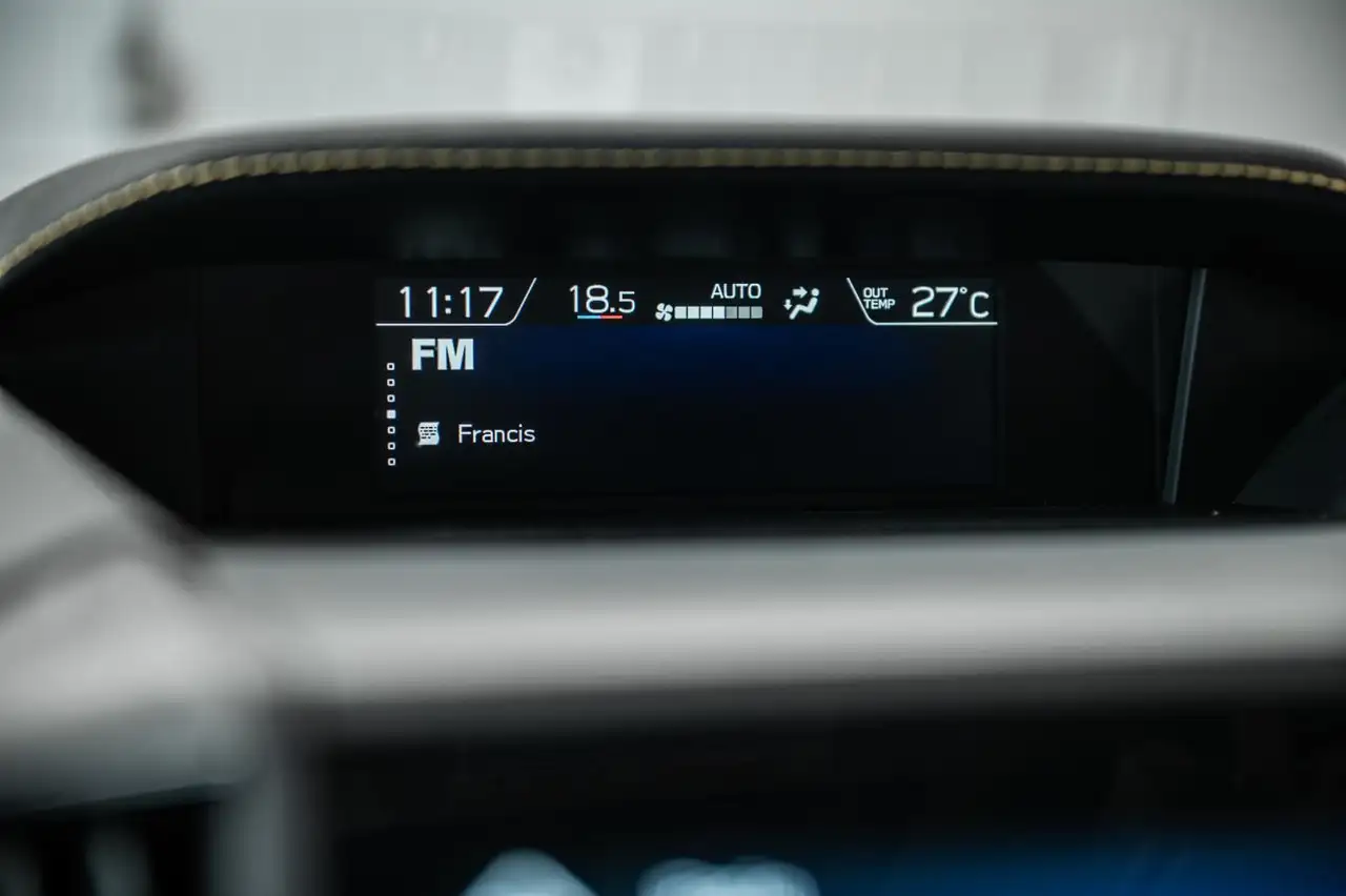 Subaru Crosstrek fotografie Subaru Crosstrek