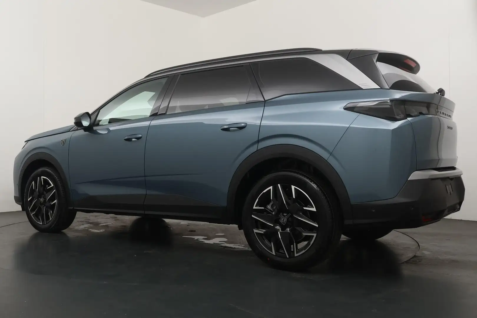 Peugeot 5008 1.2 Hybrid 145 GT Exclusive | Nappa Leder | Panora Blau - 2