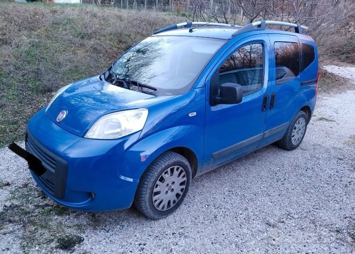 Fiat Qubo Qubo 1.4 8v natural power Active 70cv - 1