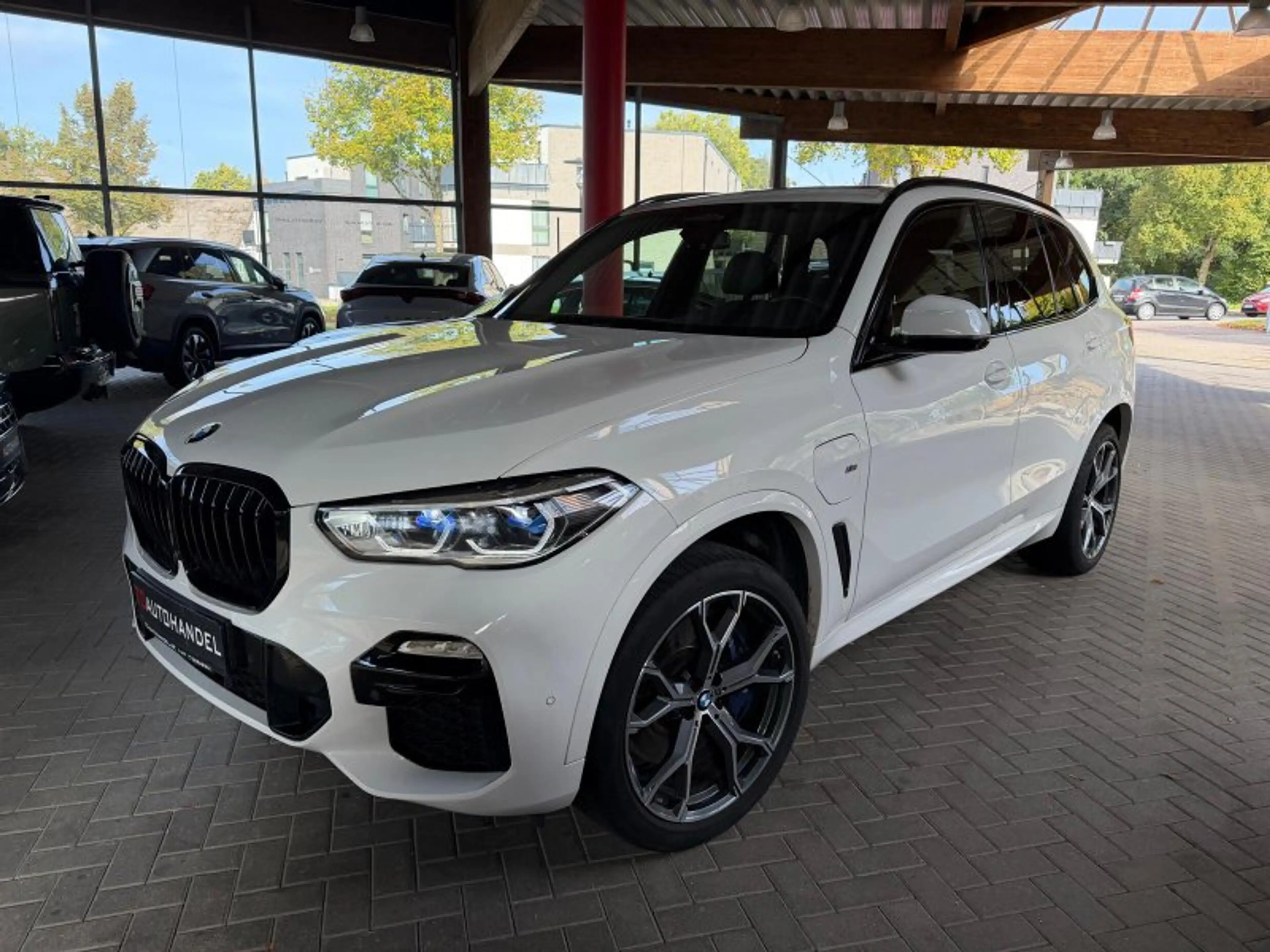 BMW X5 xDrive 45 e M Sport Head Up, 360°, Großes Fahrassi