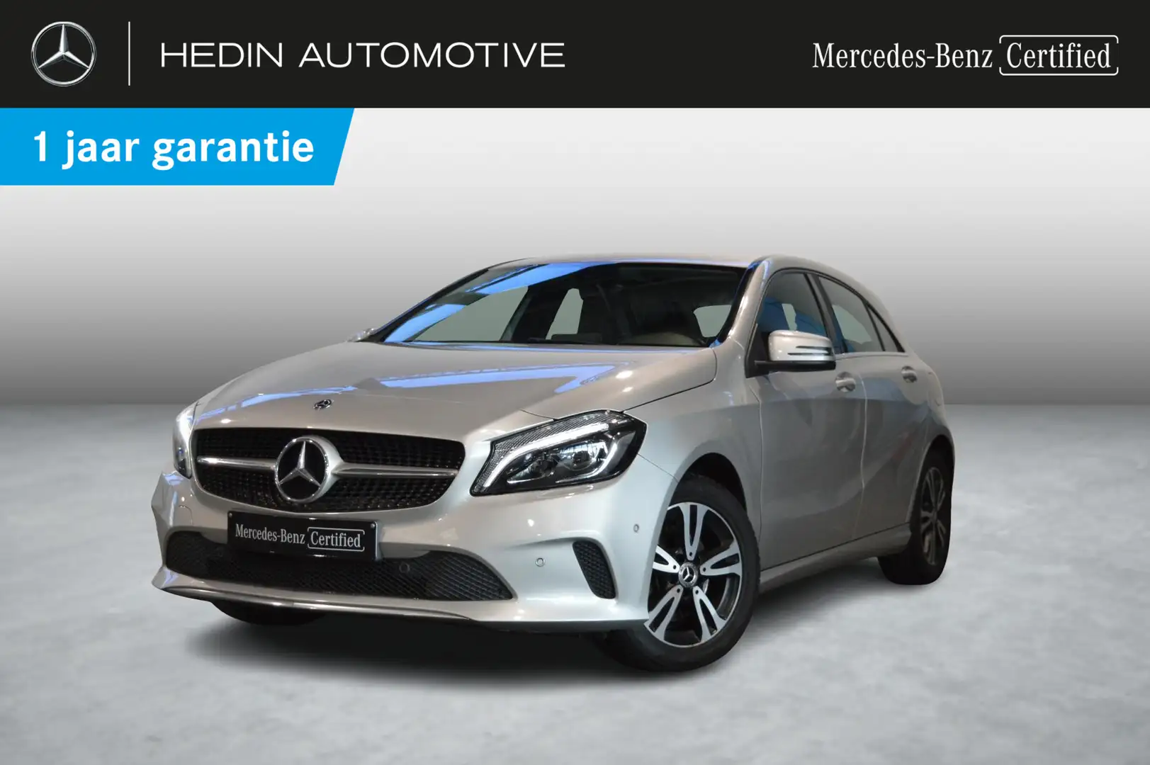Mercedes-Benz A 160 Hatchback Luxury Line | Parkeer Pack | Achteruitri Silber - 1