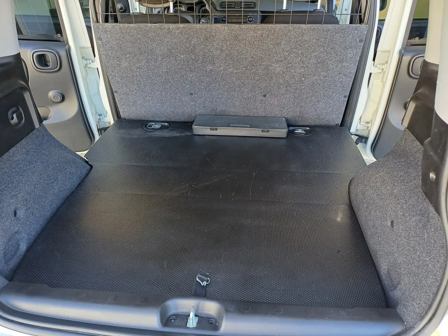 Fiat Panda VAN Blanc - 1