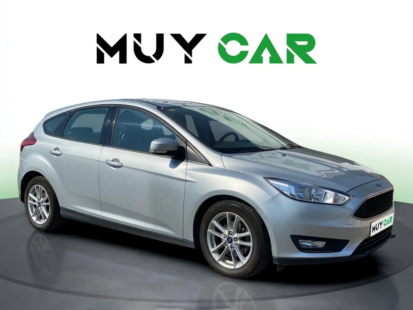 Ford Focus 1.0 Ecoboost Auto-S&S Trend+ Aut. 125 Gris - 1