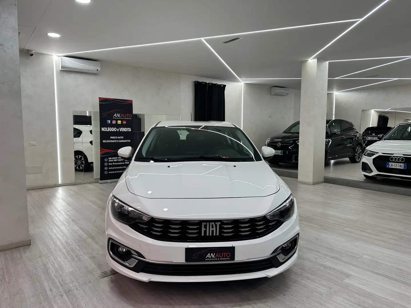 Fiat Tipo Tipo 5porte II 2021 5p 1.3 mjt Life s Bianco - 2