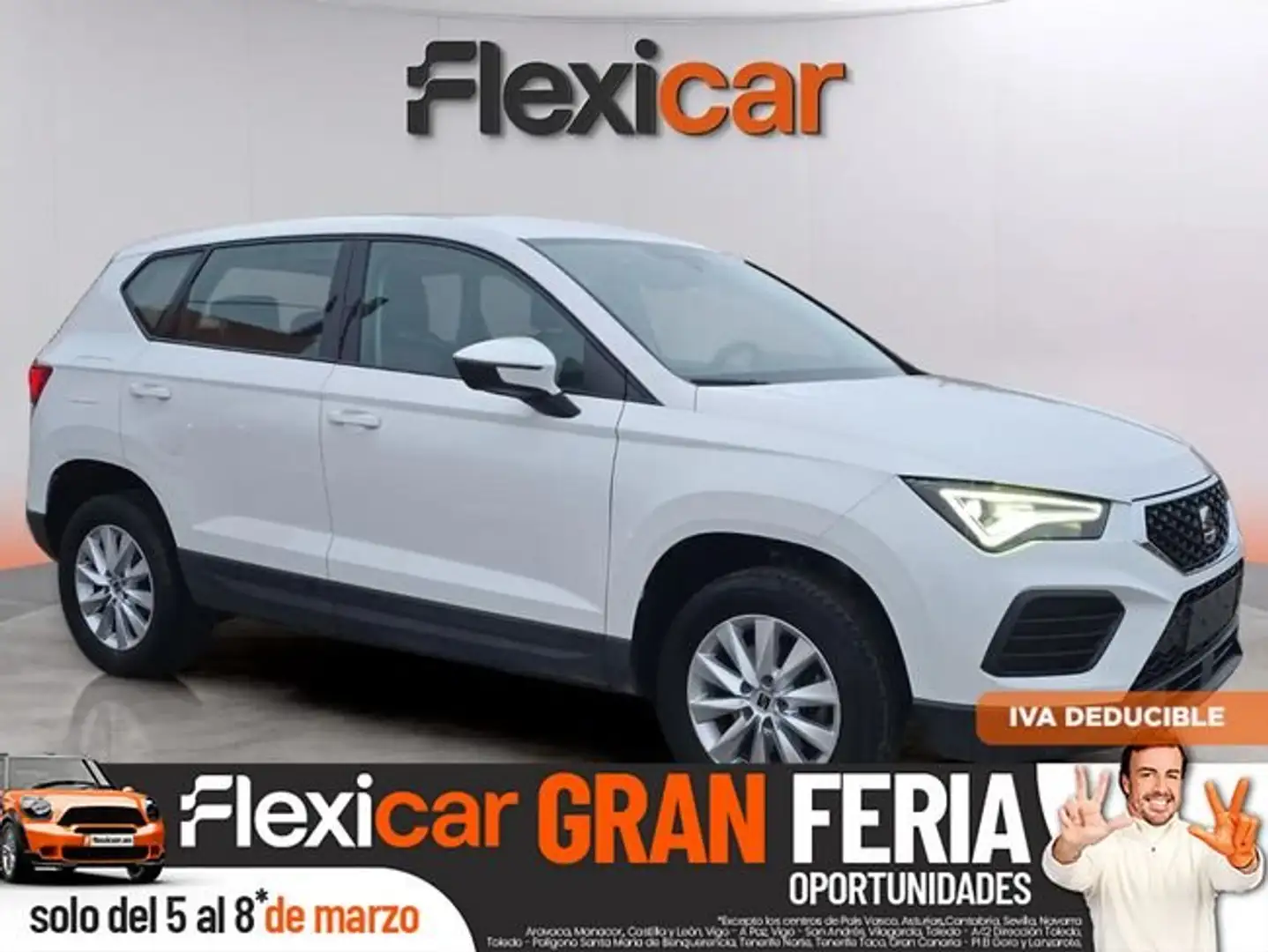 SEAT Ateca 1.0 TSI S&S Reference XM Weiß - 1