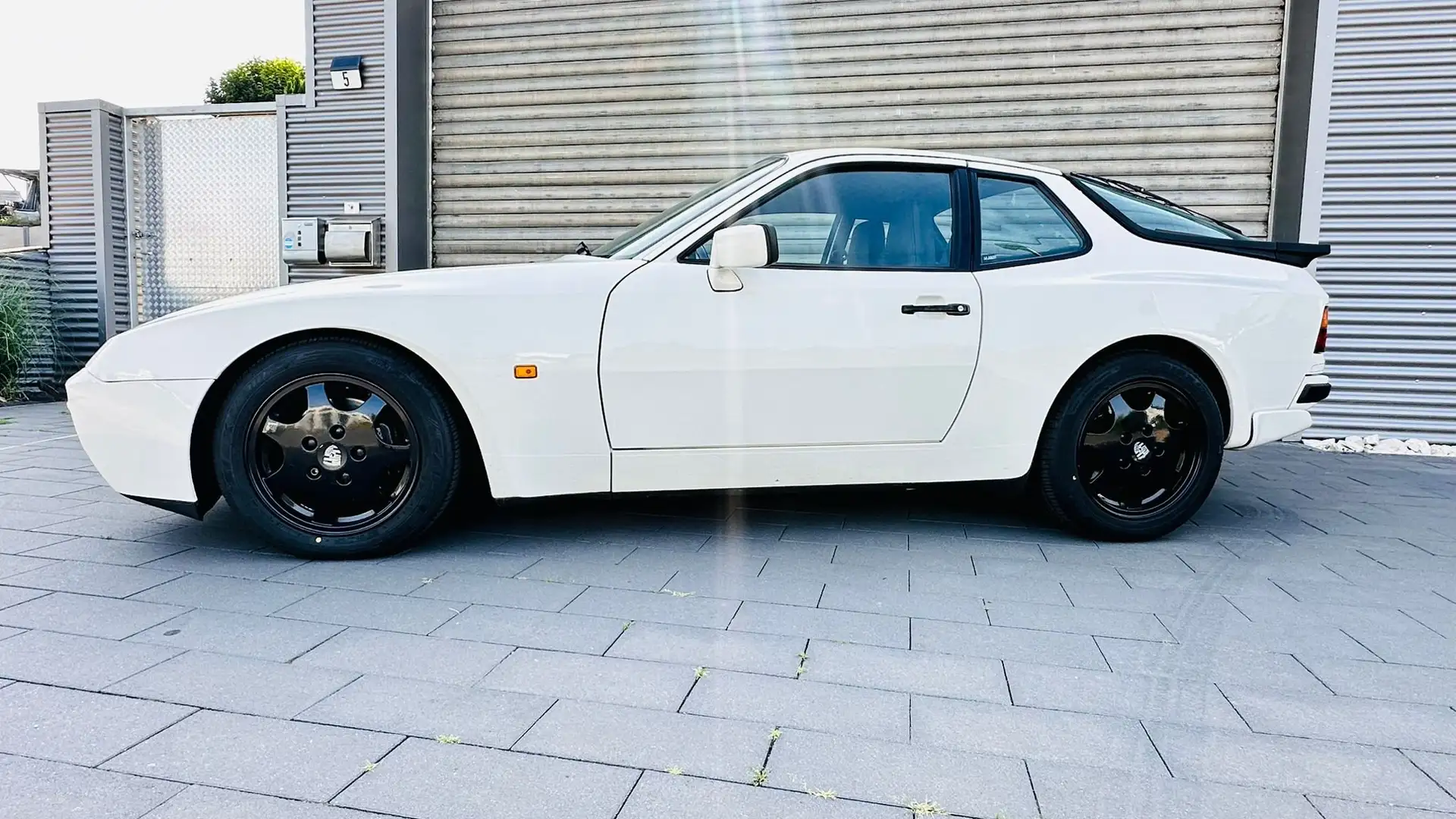 Porsche 944 Turbo erst 103.000km, ZR/WAPU/gr. Service neu Weiß - 2