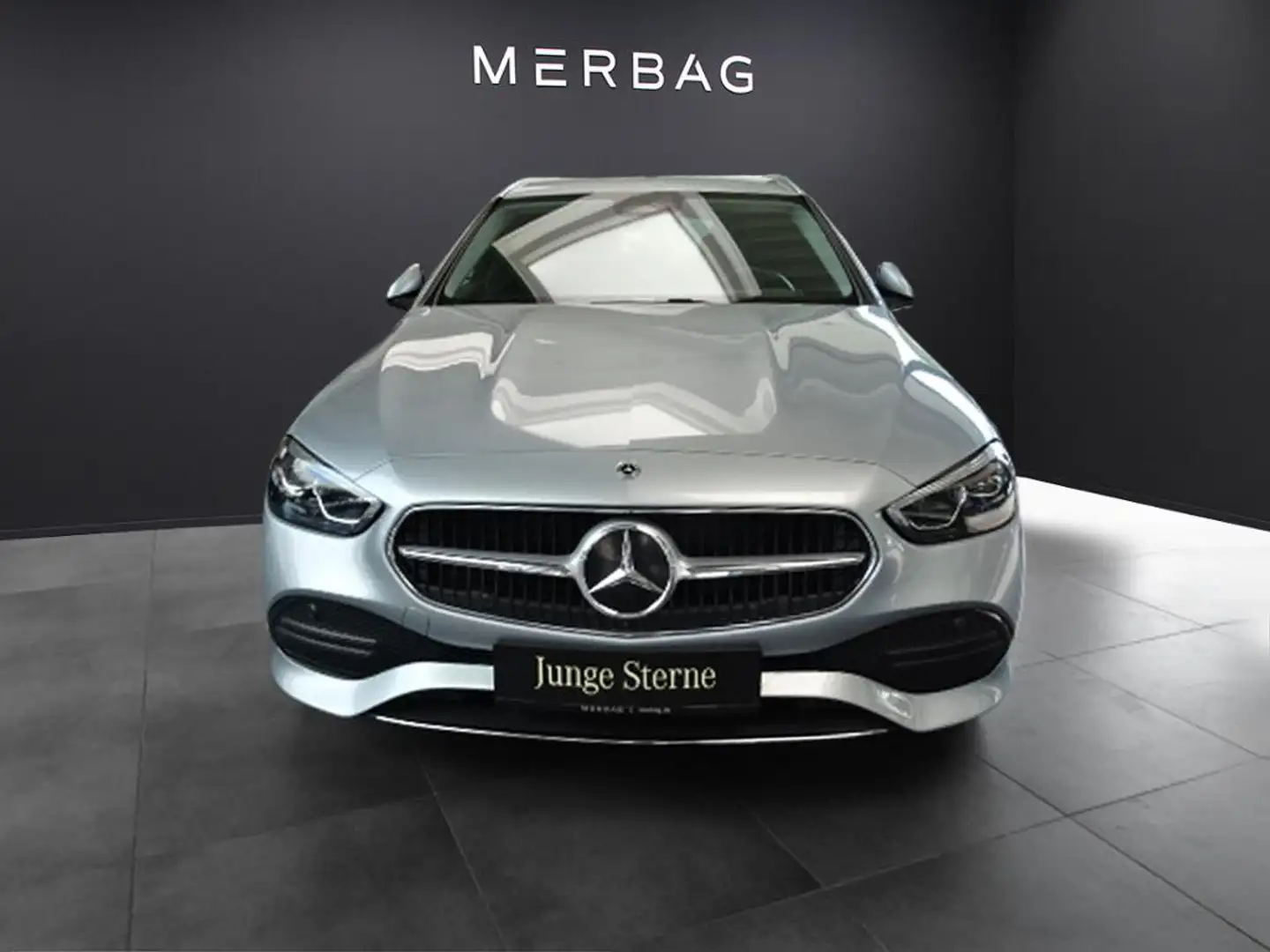 Mercedes-Benz C 220 d T *Avantgarde Kamera LED Navi AHK Ambie Silber - 2