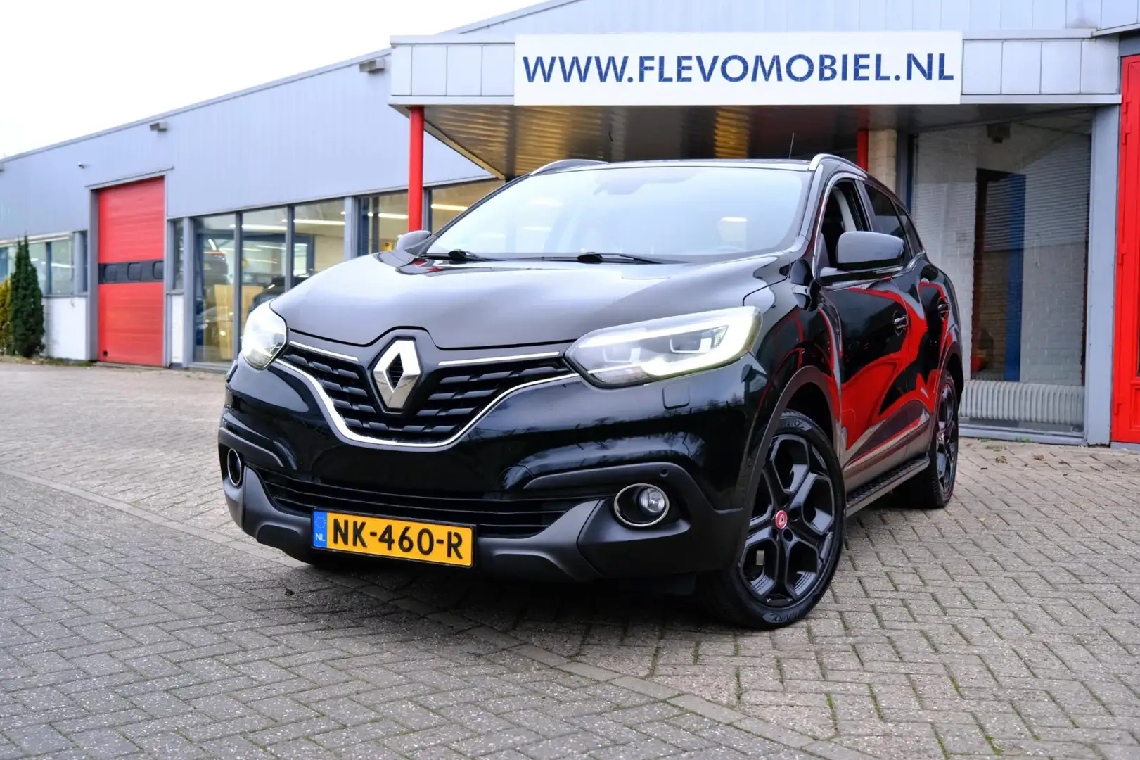 Renault Kadjar 1.2 131pk TCe Extase Aut. Pano|Leder|LED|Cam|BOSE| Noir - 1
