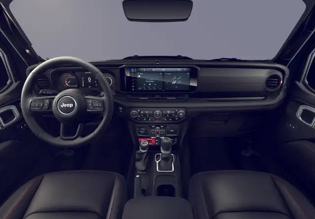 Jeep Wrangler view 4