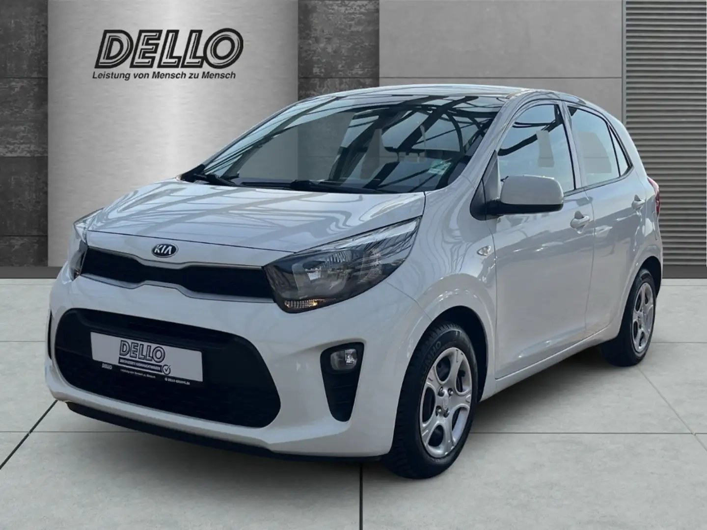 Kia Picanto 1.0 Edition SHZ LenkradHZG Tel.-Vorb. Berganfahras Bianco - 1